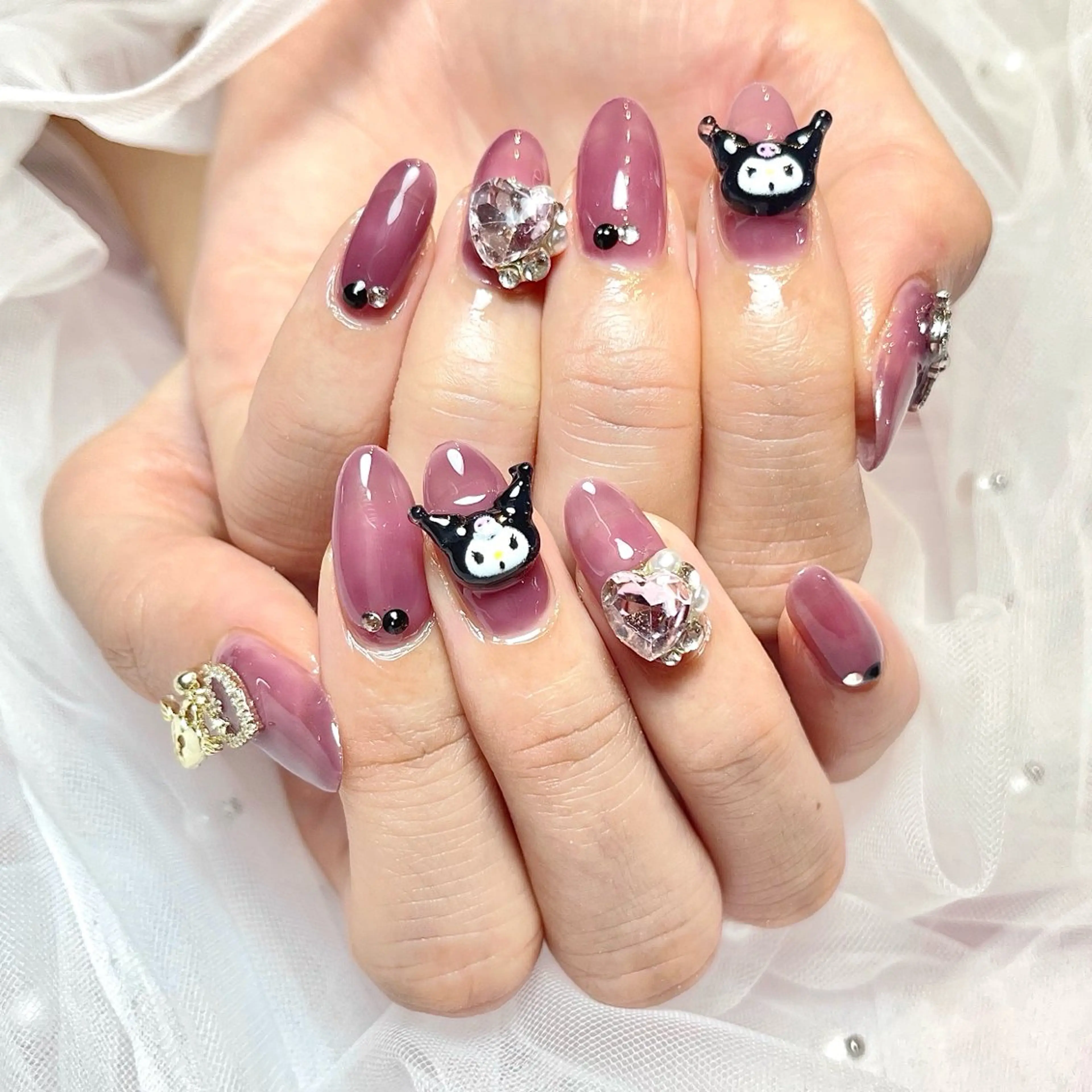 ネイル ハンドネイル PINKY nail所属・ピンキー 池田公園店のネイルデザイン