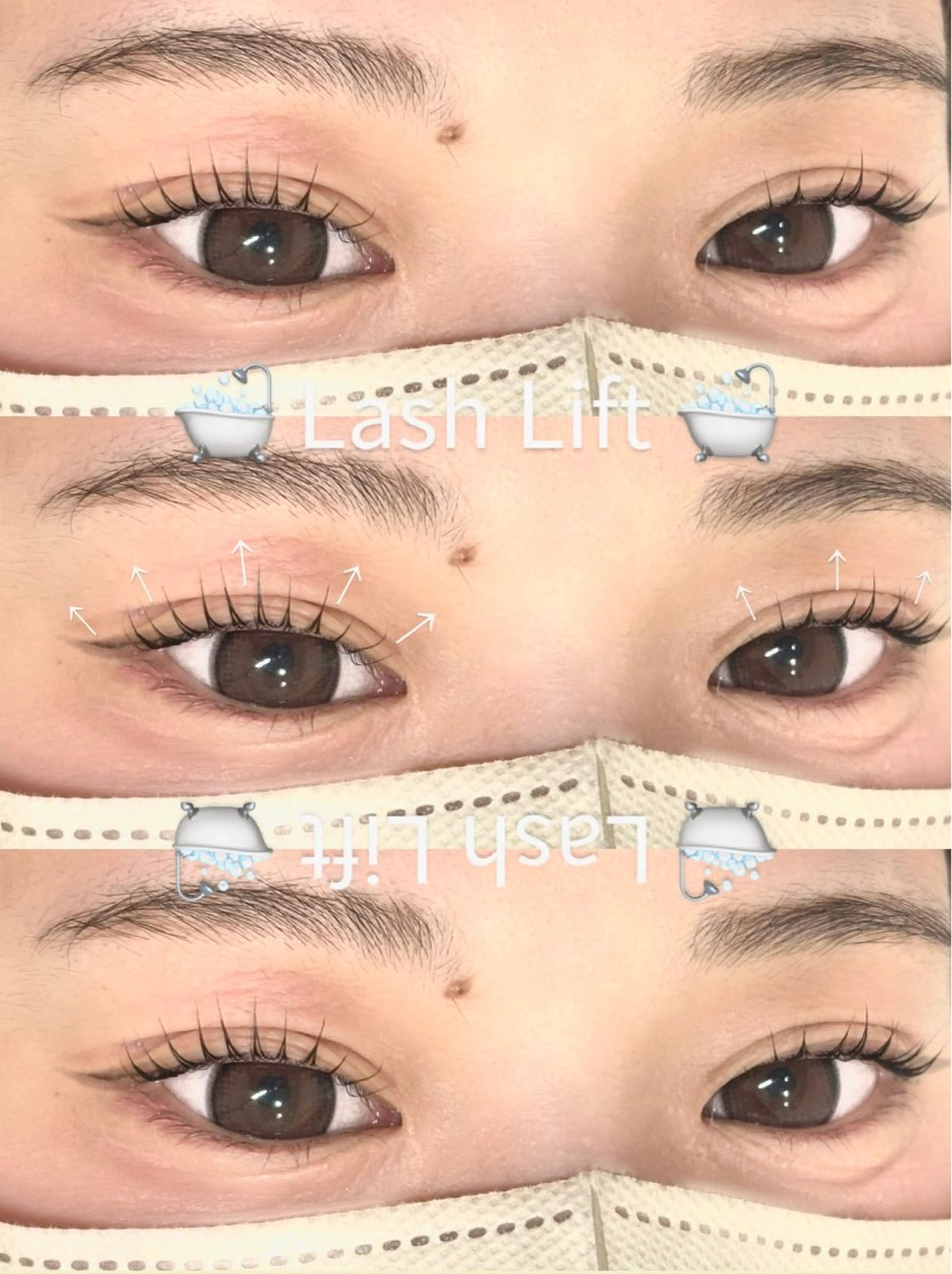 マツエク・マツパ 中川 梨音のマツエク・マツパデザイン