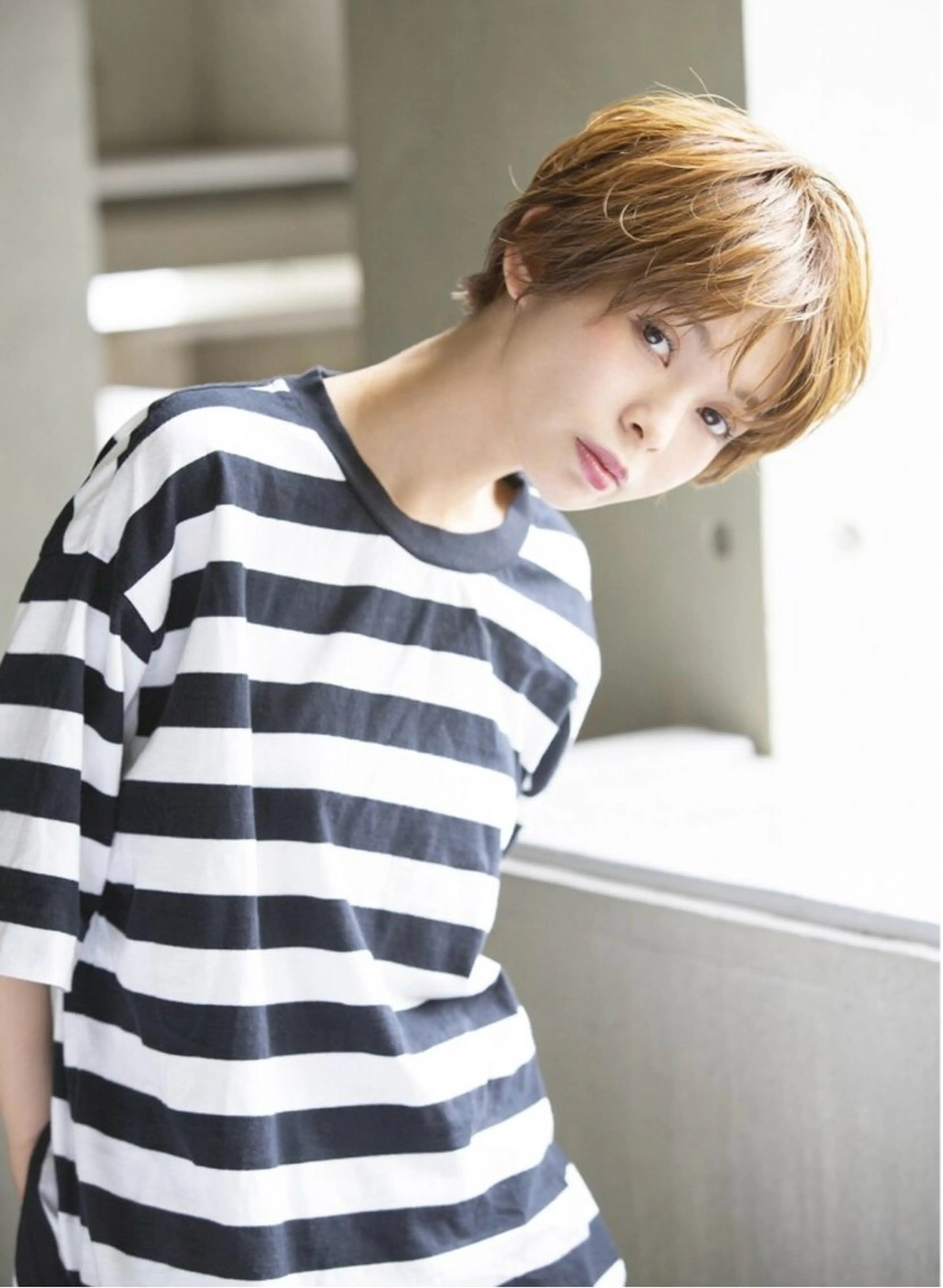 ショート カラー Raise所属・菅原 大佑のヘアスタイル