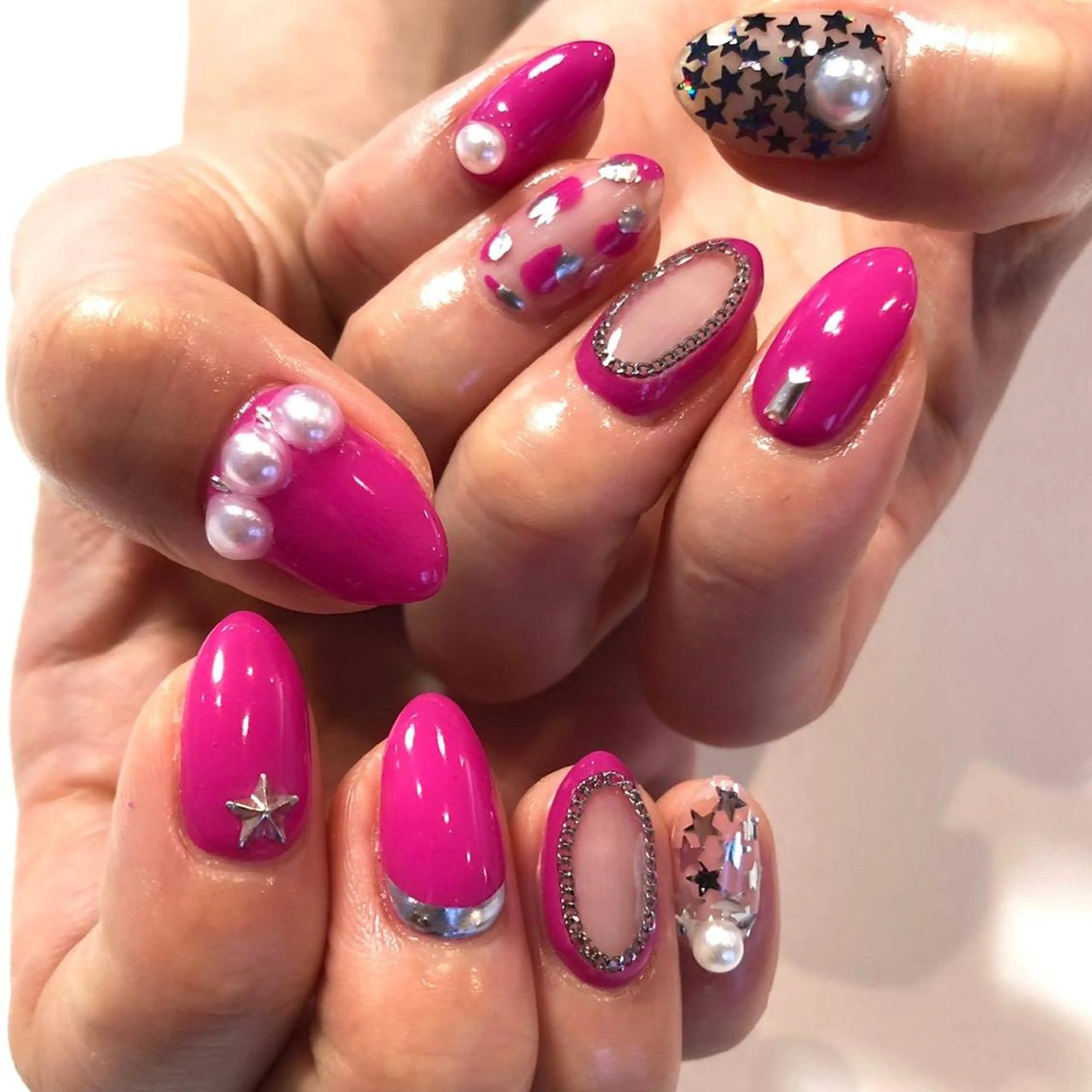 ネイル 韓国ネイル Menail 心斎橋 本店☆南船場移転☆のネイルデザイン