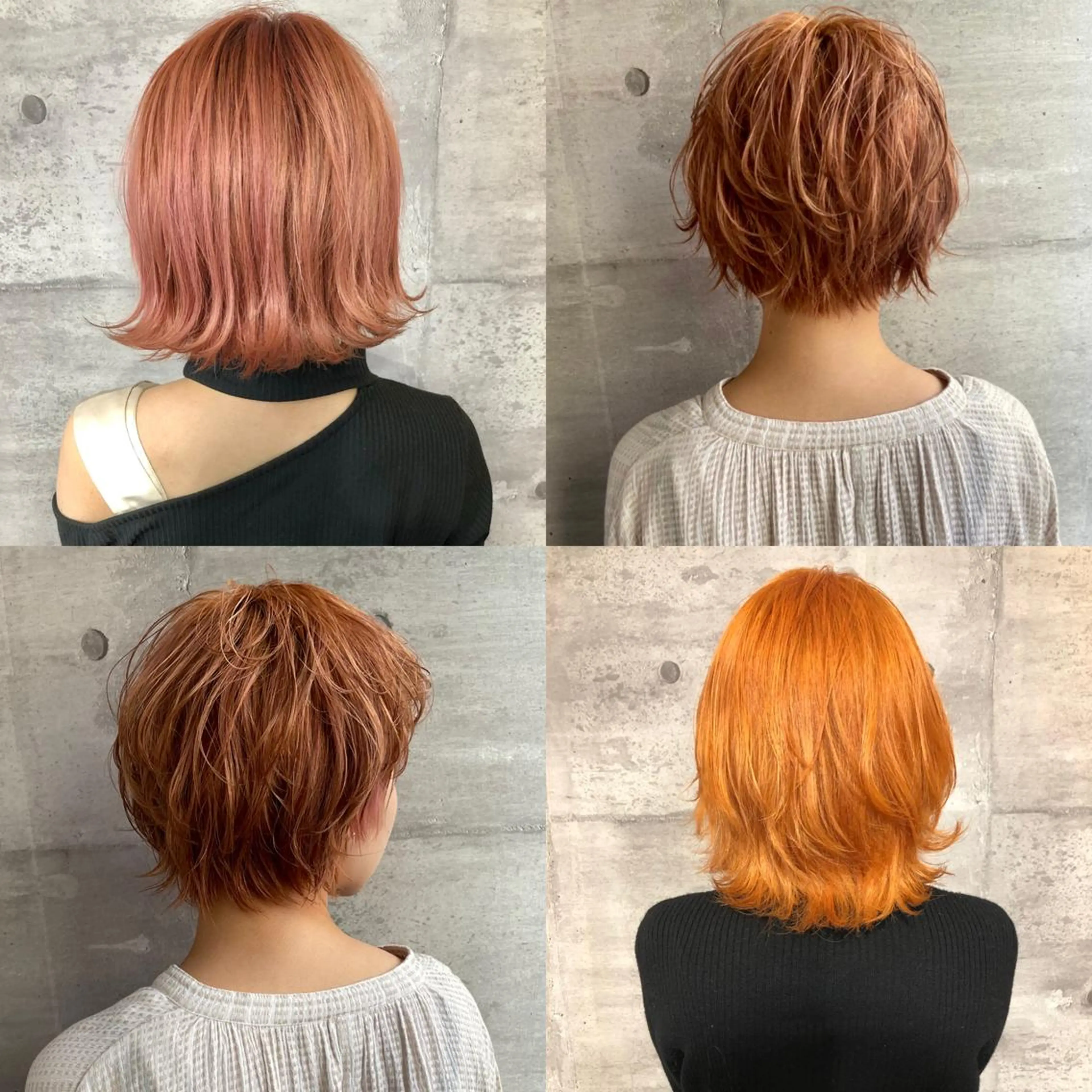 カラー アッシュ ハイライトカラー ハイトーンカラー イルミナカラー インナーカラー 江上拓郎/ショート /酸性ストレートのヘアスタイル