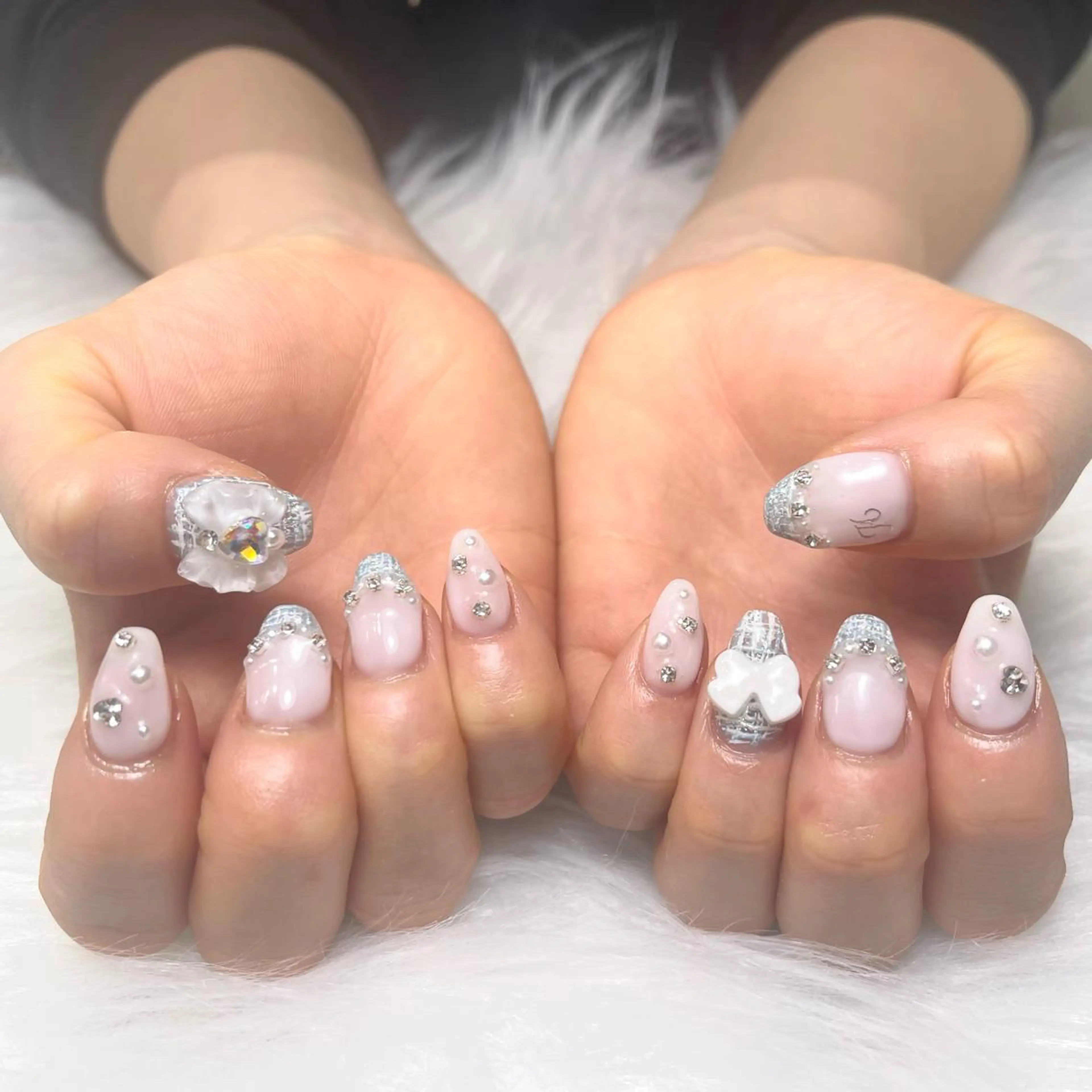 ネイル ミントネイルサロン所属・M 🌟メンズネイリストのネイルデザイン