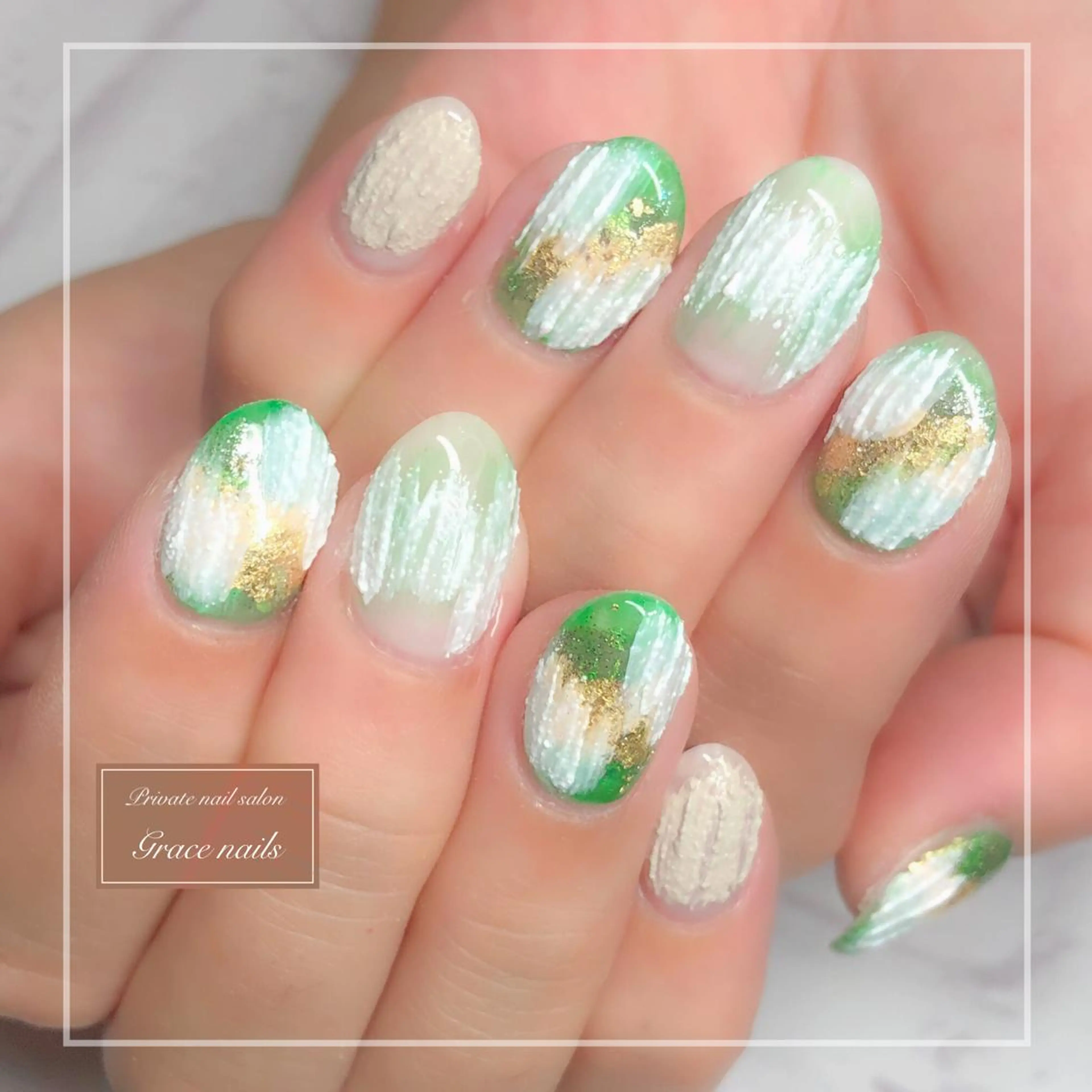 ネイル GRACE NAILSのネイルデザイン