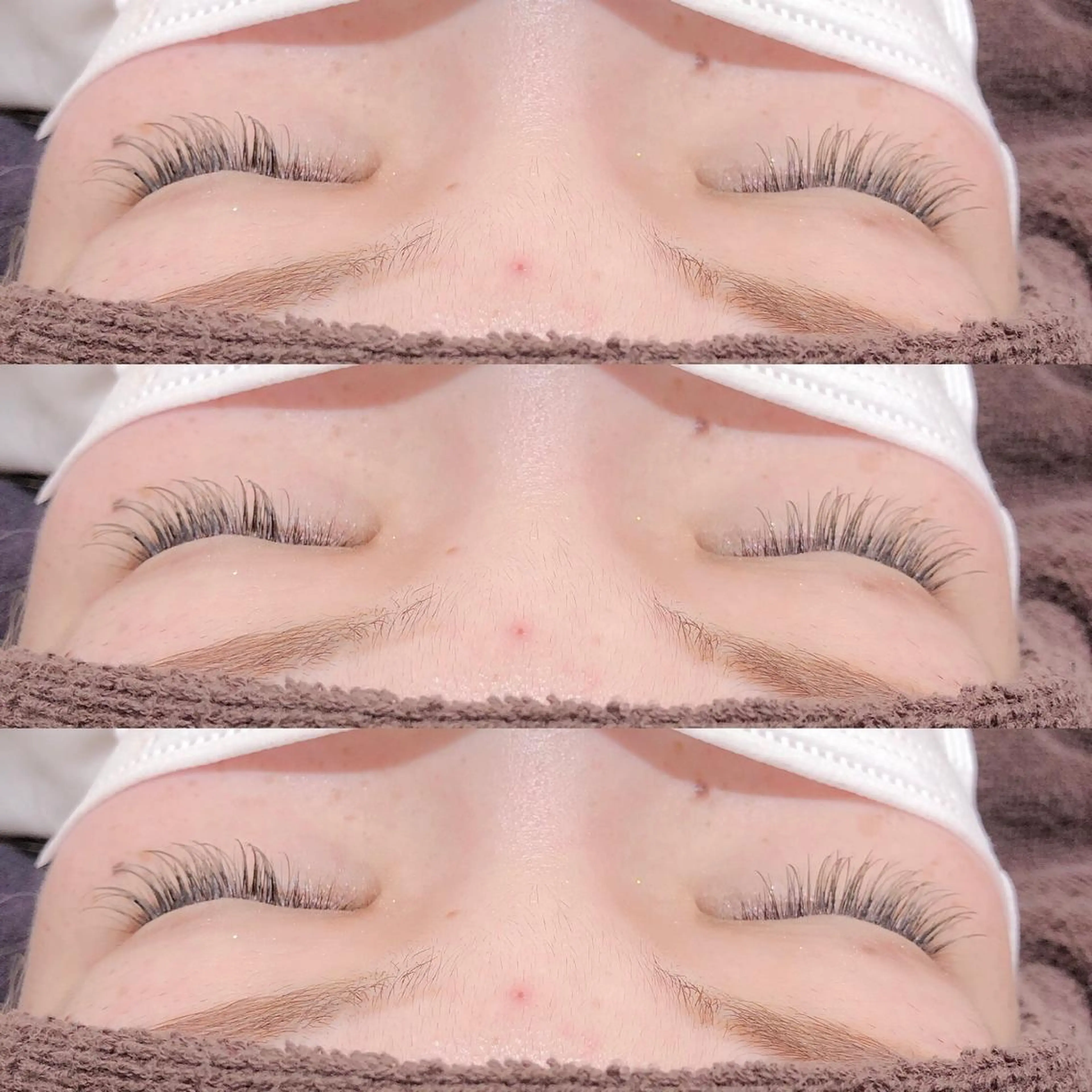 フラットラッシュ100本《ナチュラル》の写真