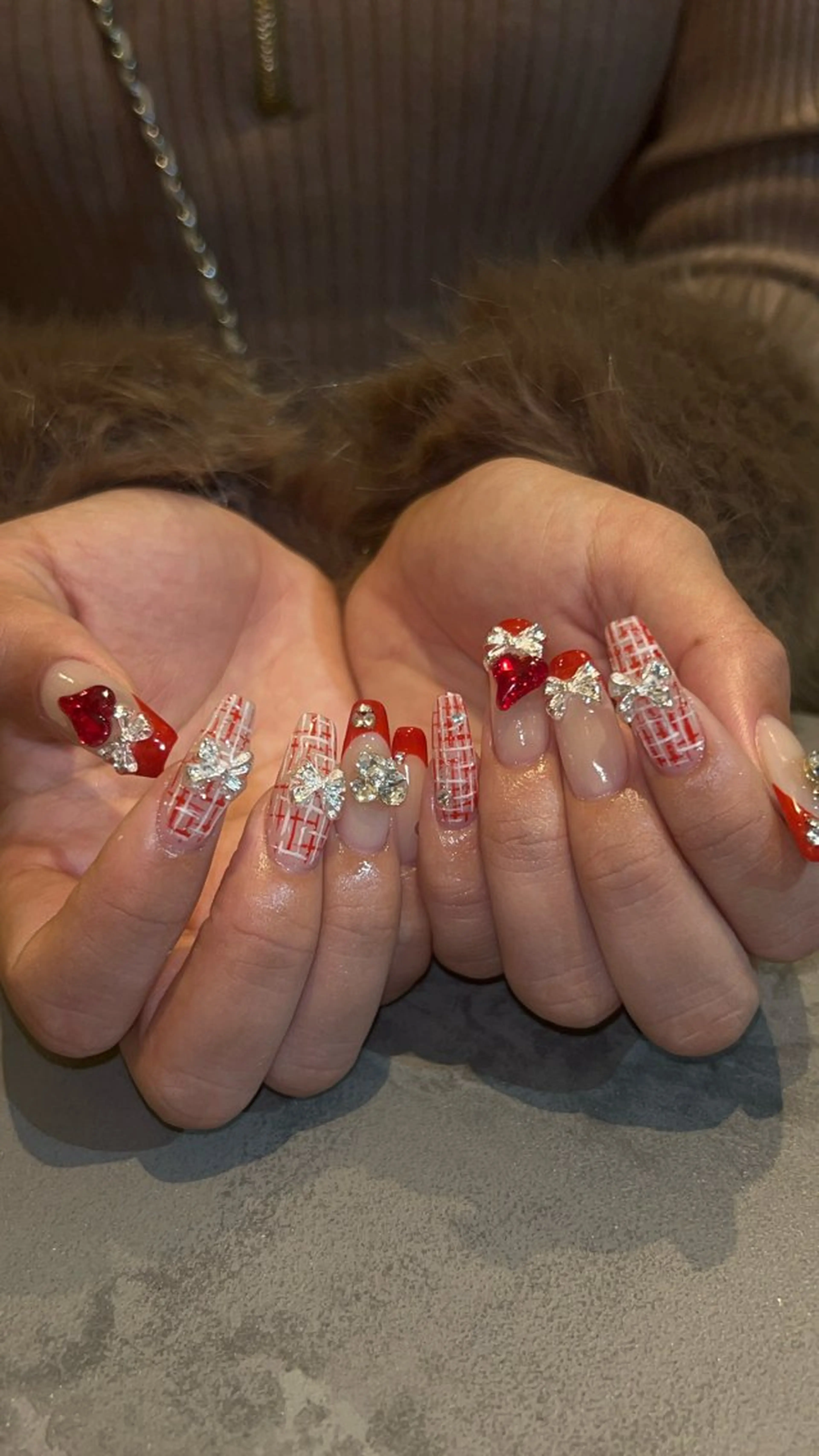 【ハンド長さ出し】 アート有アプレチップ/ケア込 /60分枠アートまで/アート代・パーツ代別途の写真