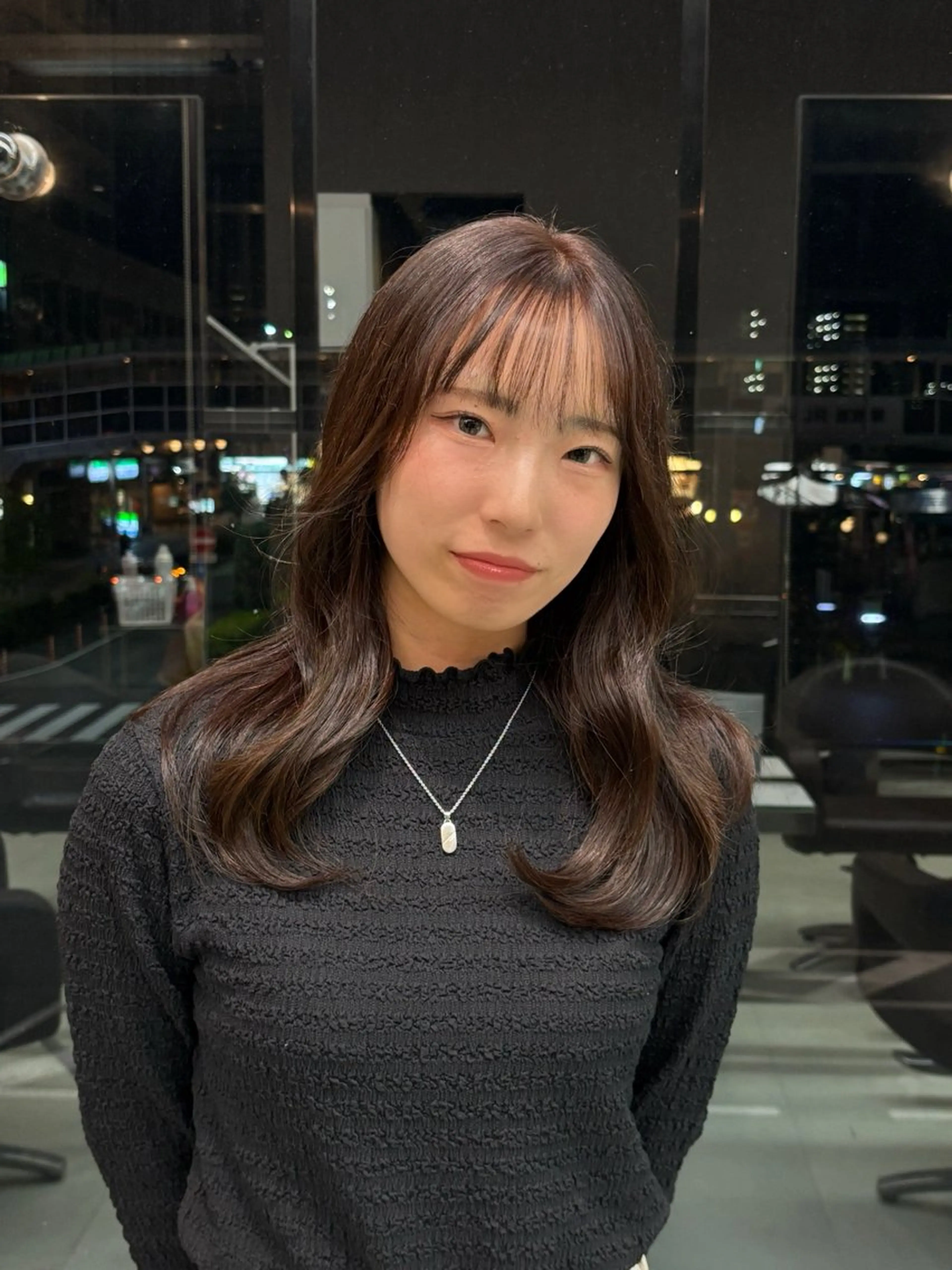 透明感カラー🎀+高保湿ヘアパックの写真