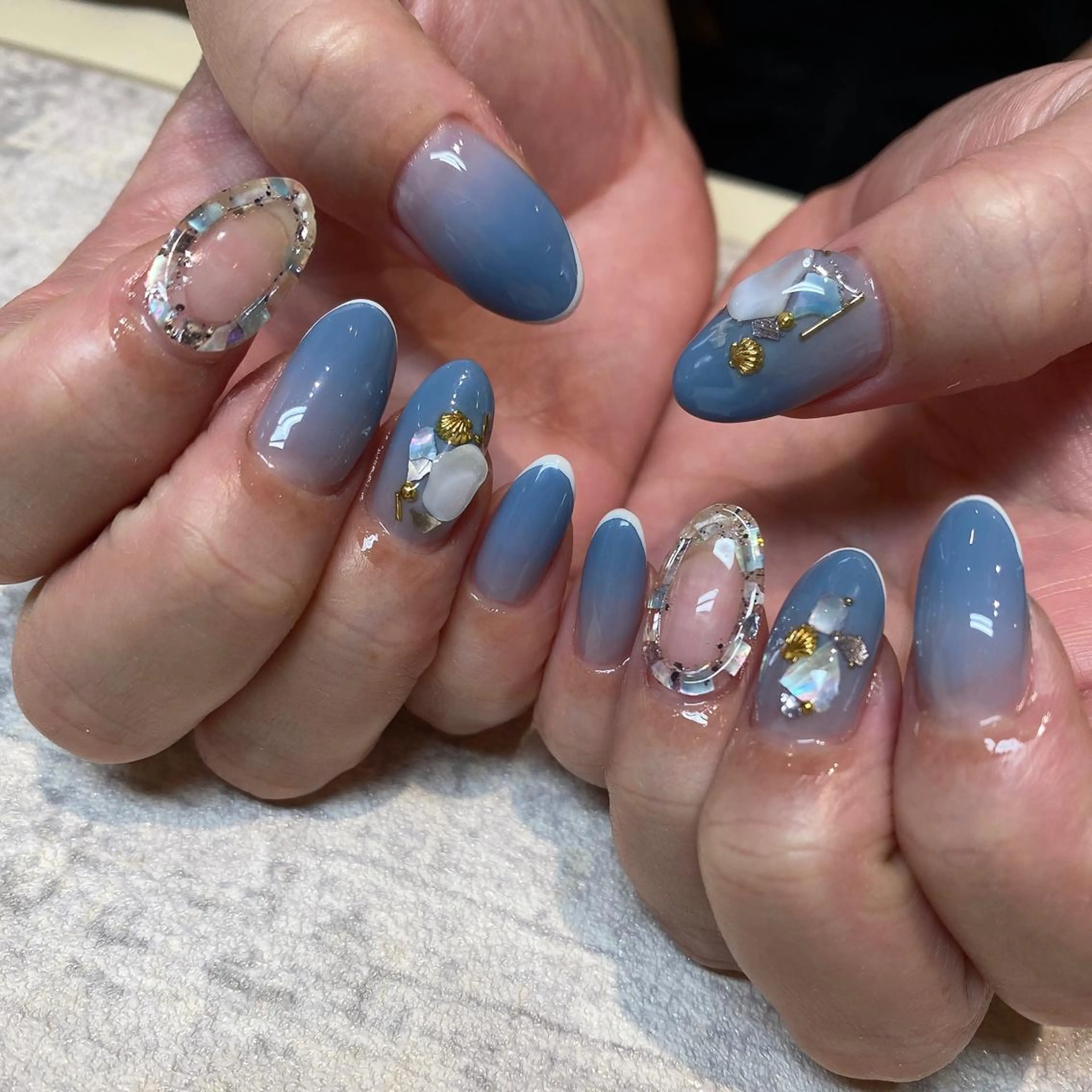 ネイル among アマン所属・lecoa_ kana／amongのネイルデザイン