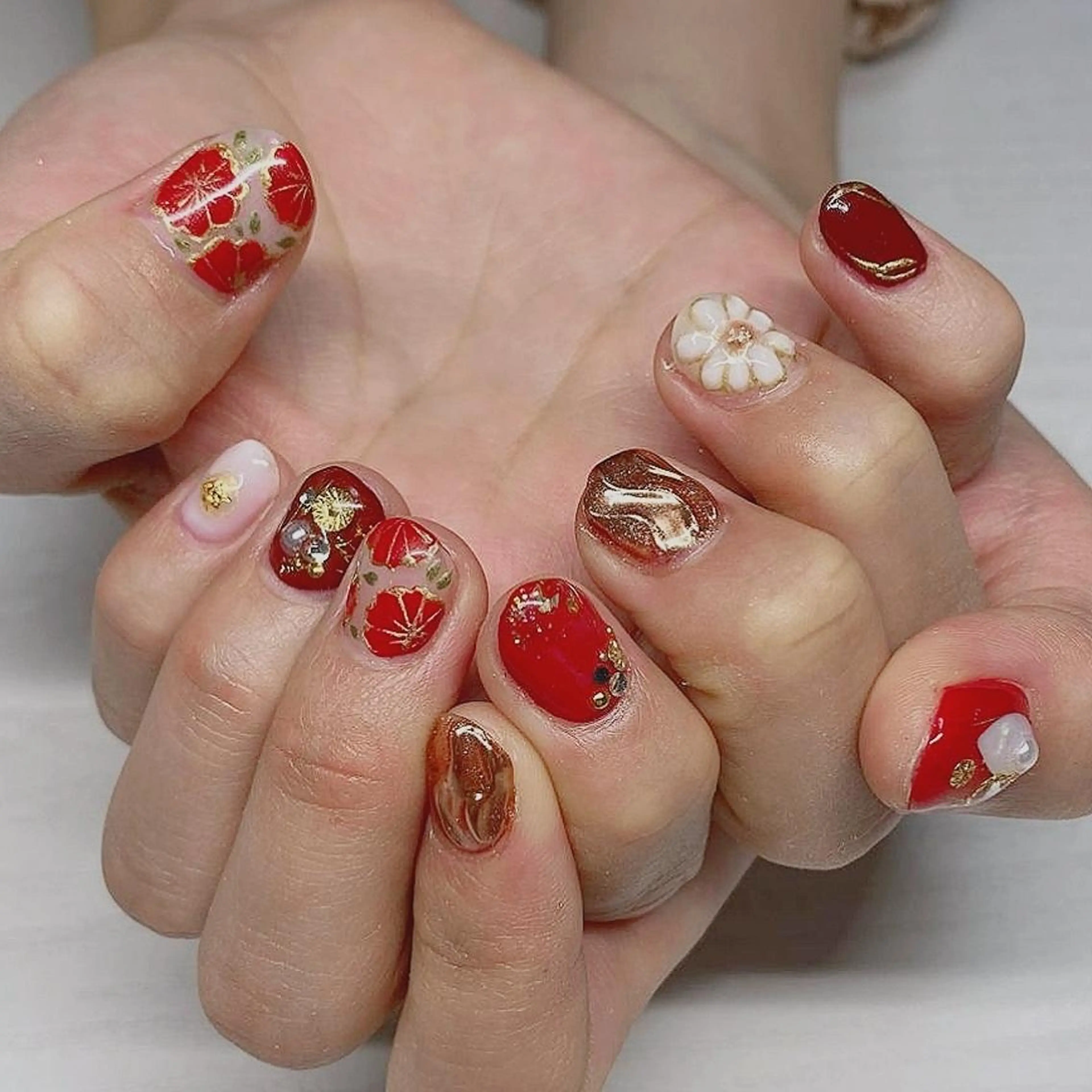 ネイル ひだか あいこのネイルデザイン