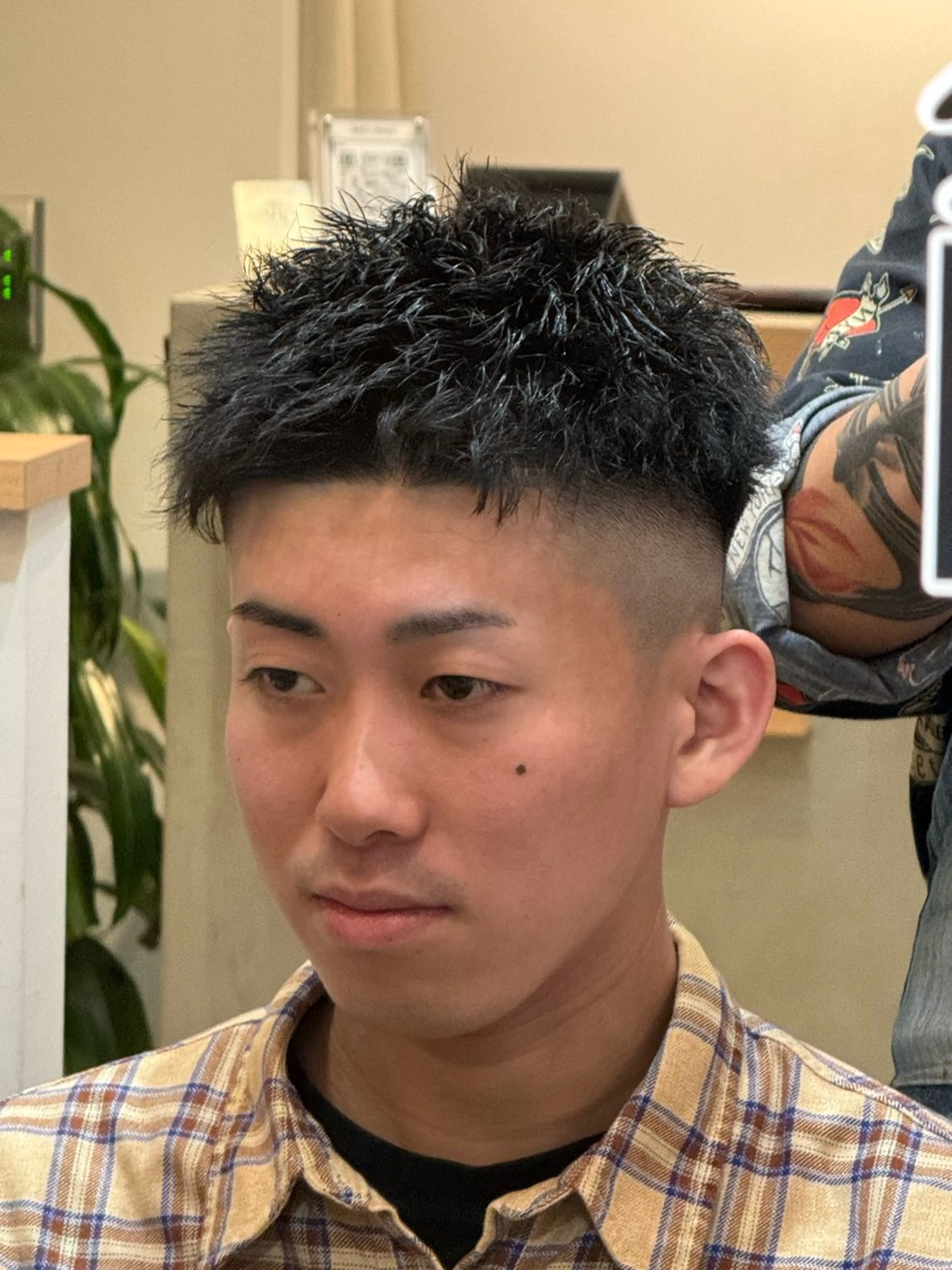 ショート パーマ カット パーマ Naya Takumaのヘアスタイル