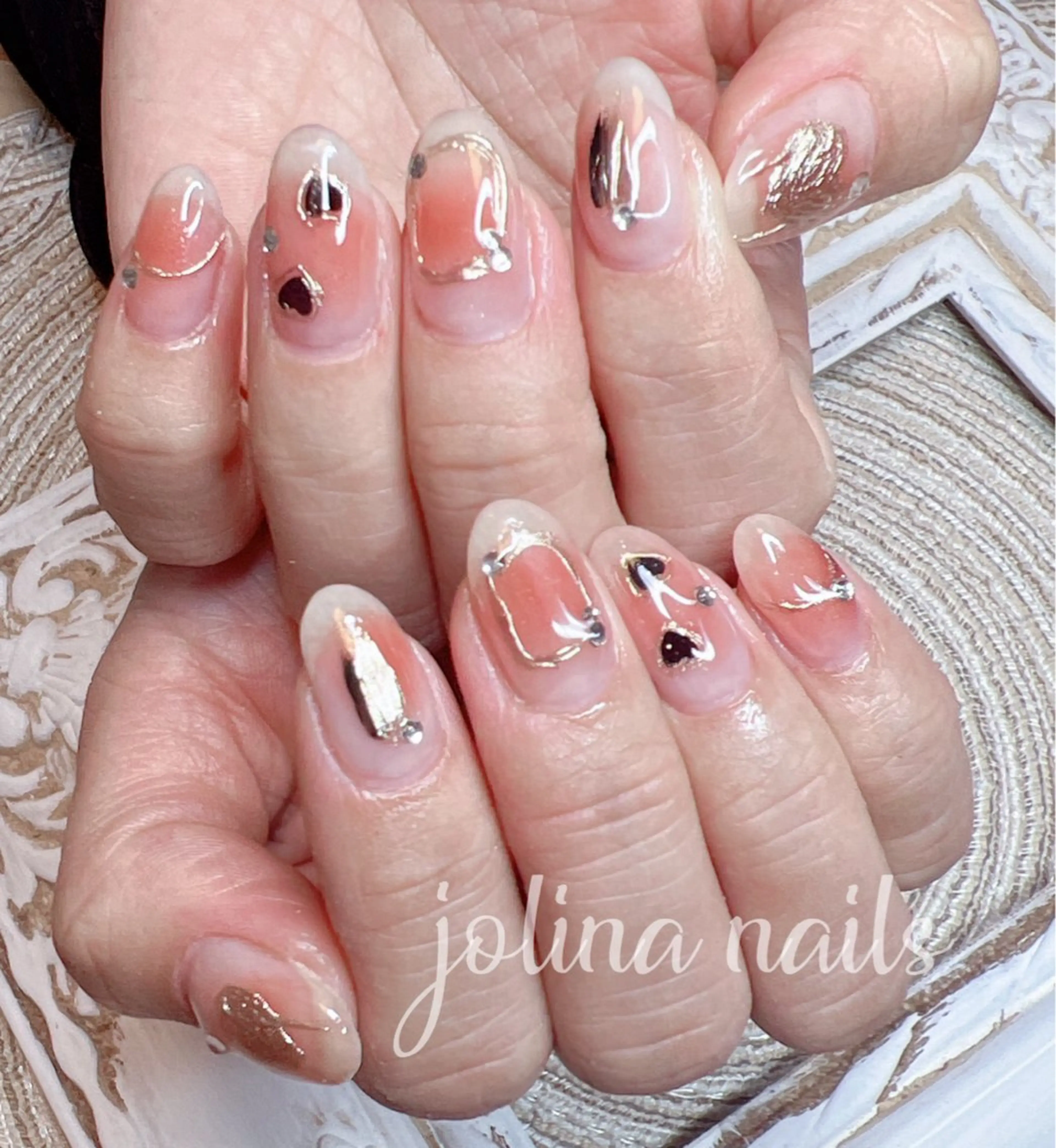 ネイル スカルプネイル ネイルチップ jolina nails鶴見店のネイルデザイン