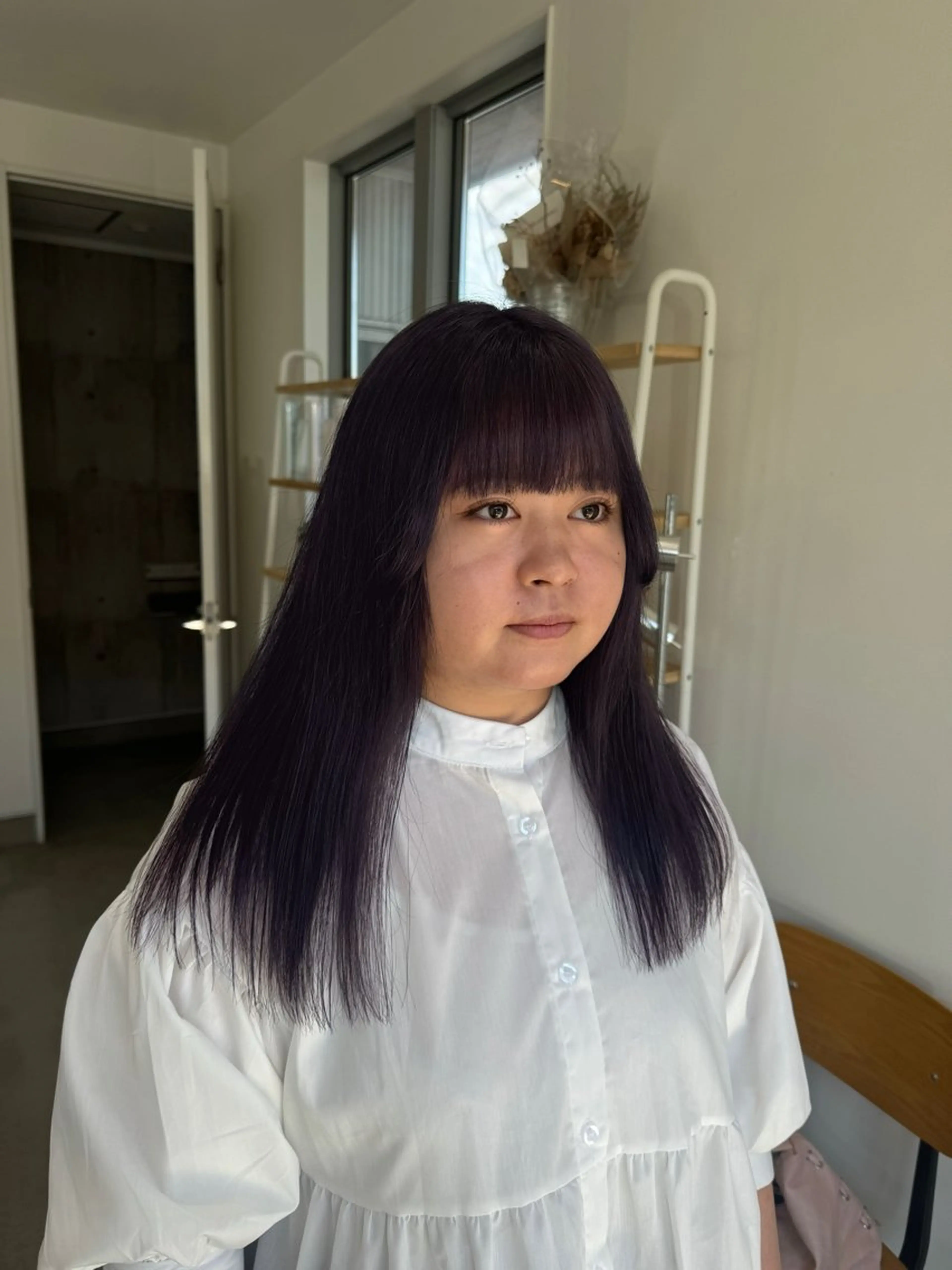 ロング カラー mir所属・堀越 美羽のヘアスタイル