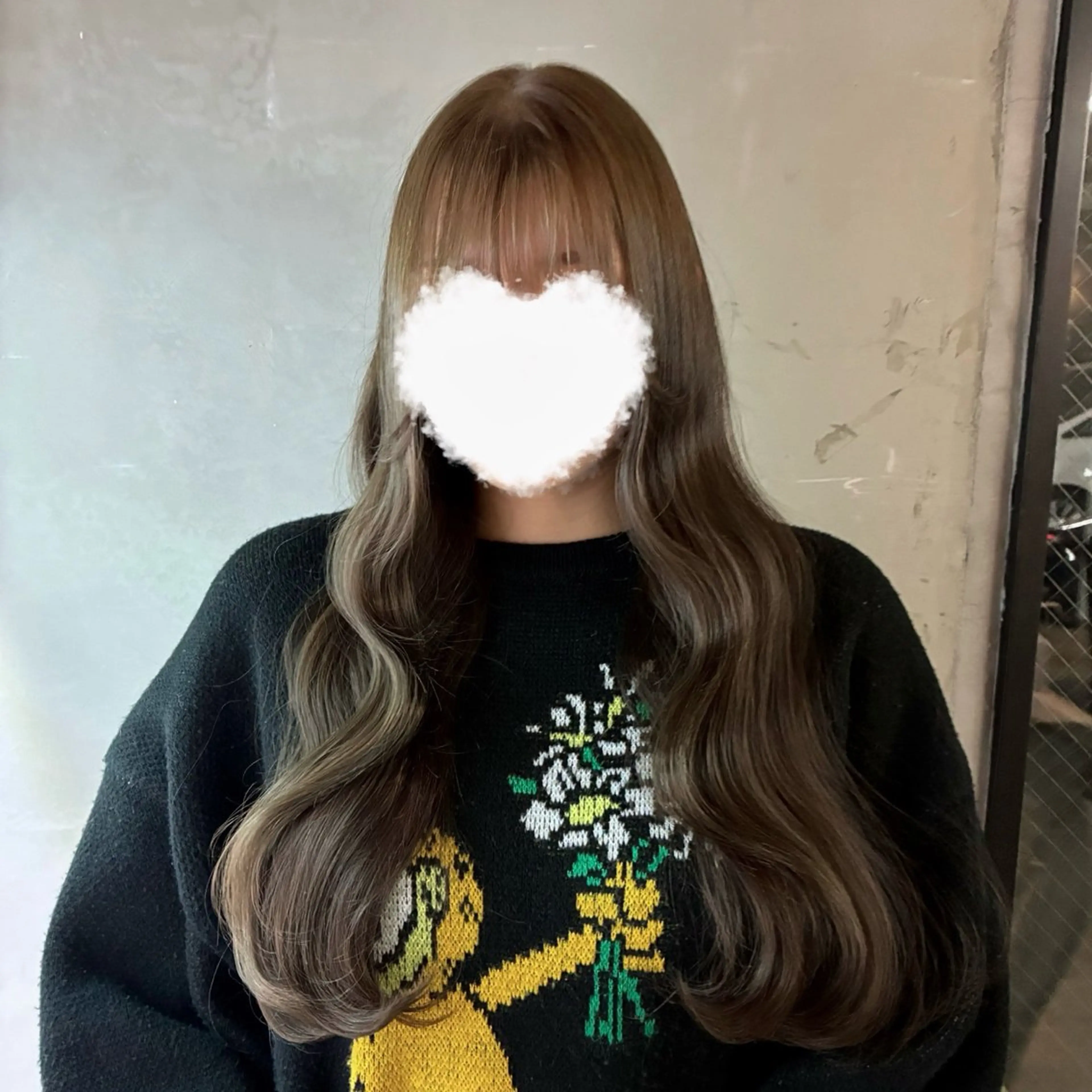 ロング カラー ヘアカラー nanami🎀/ ふんわりカラーのヘアスタイル