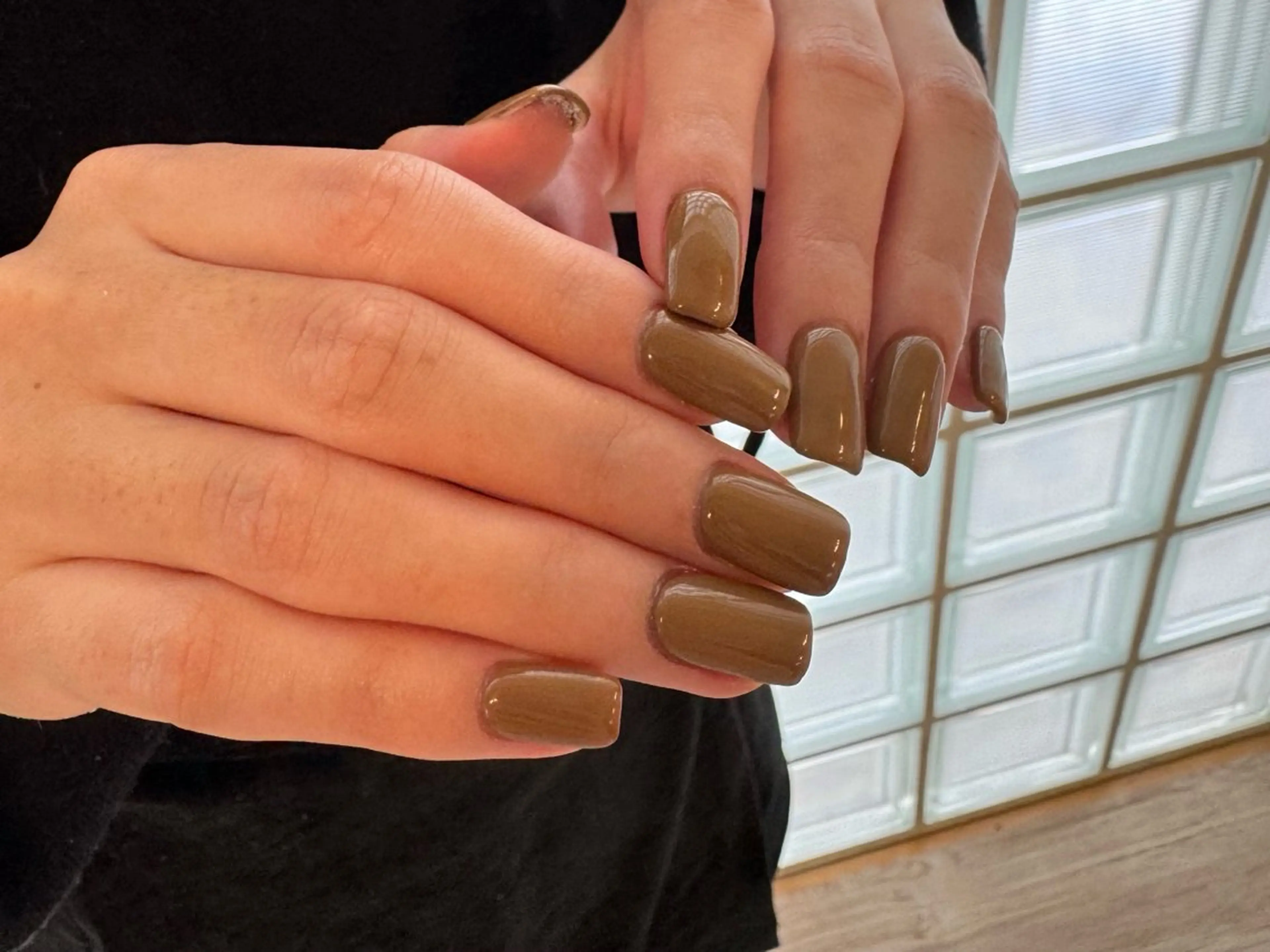 【新規】【平日13時～17時】【オフあり】ワンカラー /ラメグラ¥5,980→¥4,480の写真