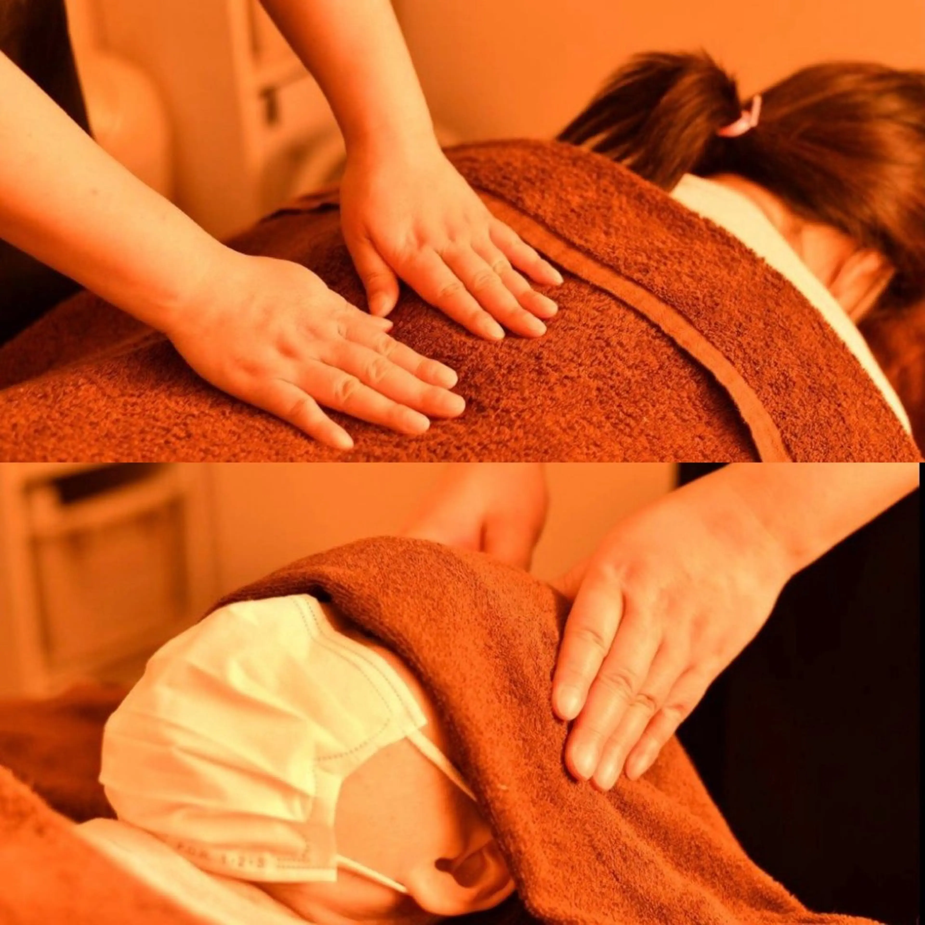 ボディーケア　60分　炭酸ヘッドマッサージ5分付きの写真