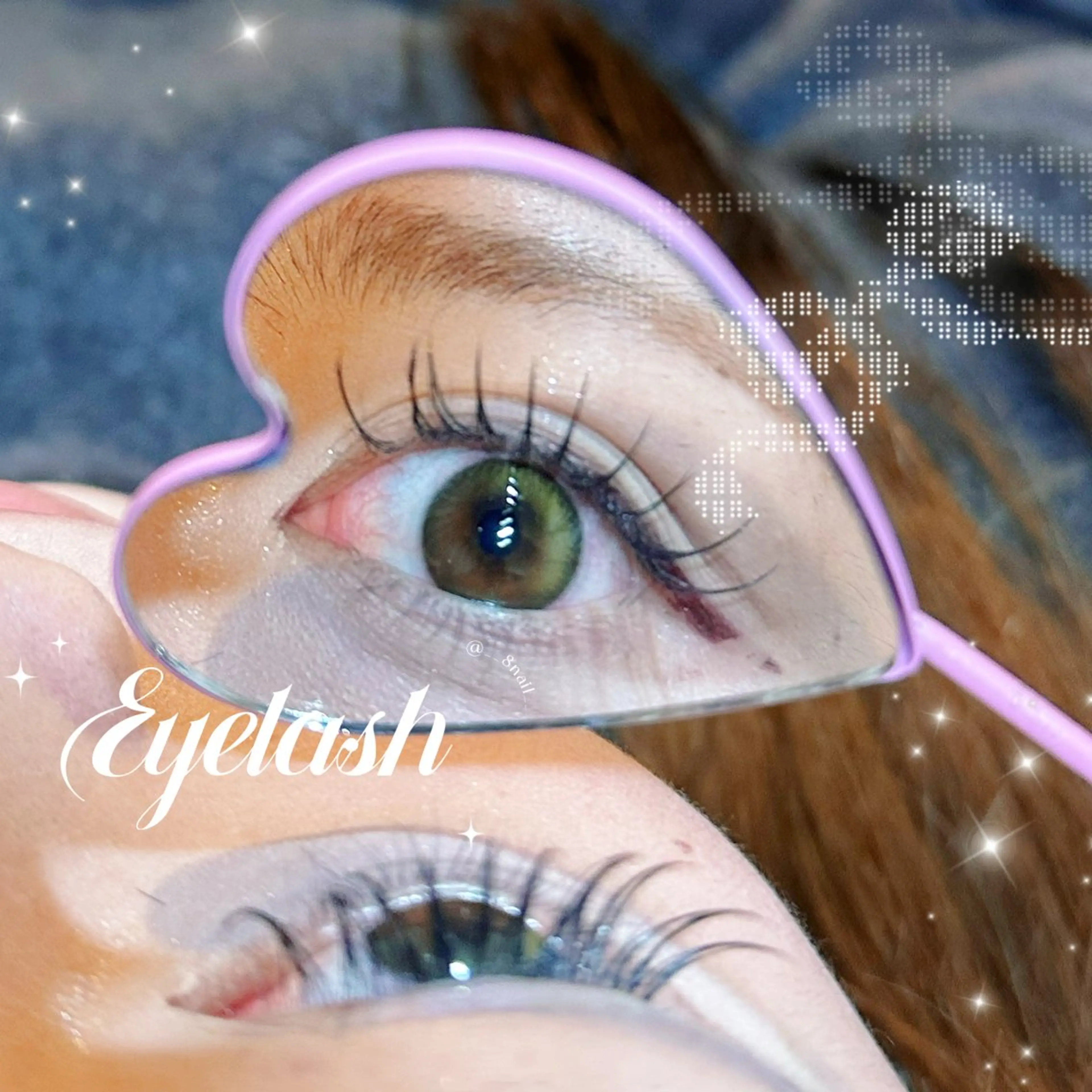 マツエク・マツパ 烏丸/河原町 eyelash♡のマツエク・マツパデザイン