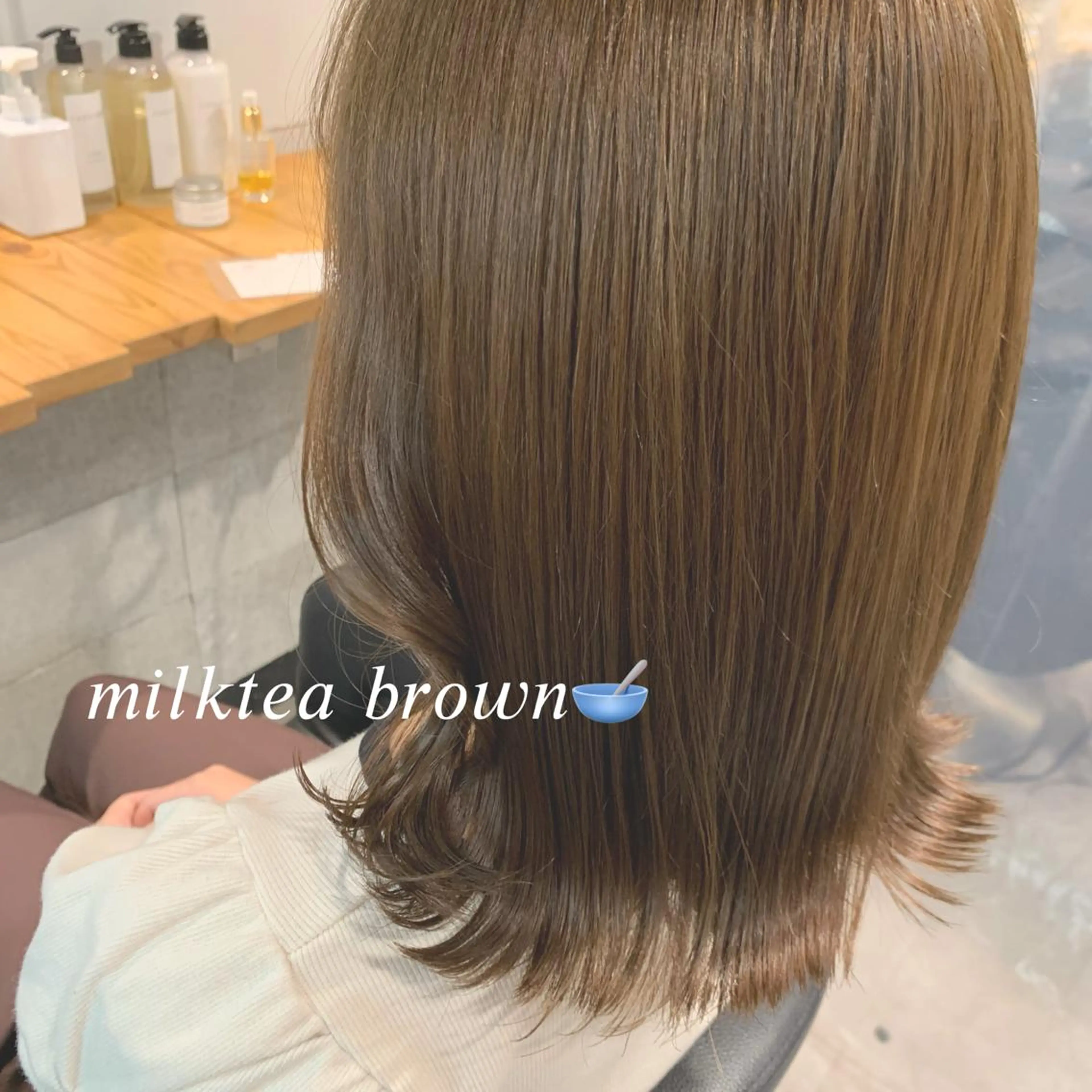 ロング カラー ヘアアレンジ eyelist ayaka🍨のマツエク・マツパデザイン