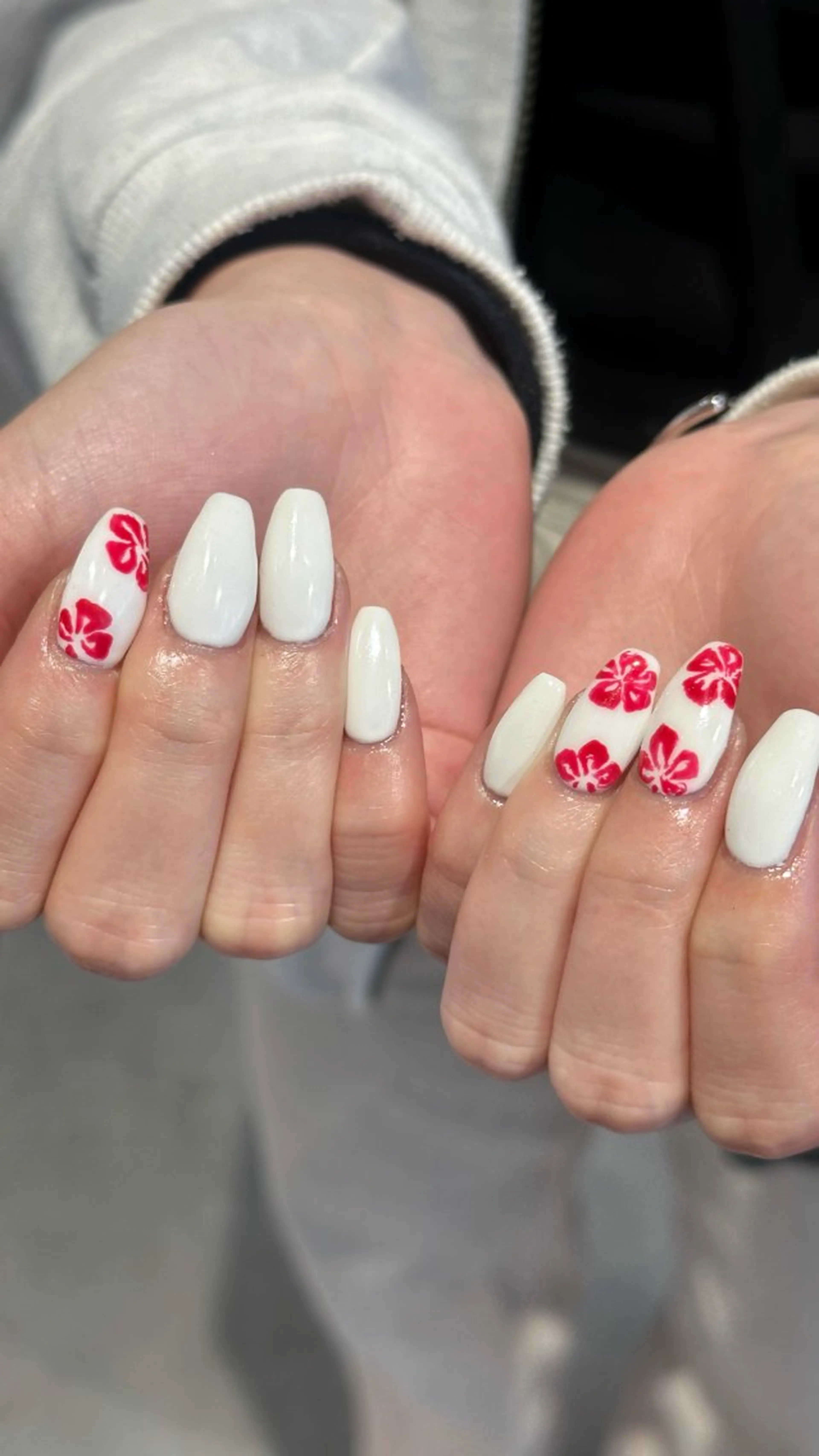 ネイル ハンドネイル 🎀韓国レイヤー特化 🎀ベージュ/ミクのヘアスタイル