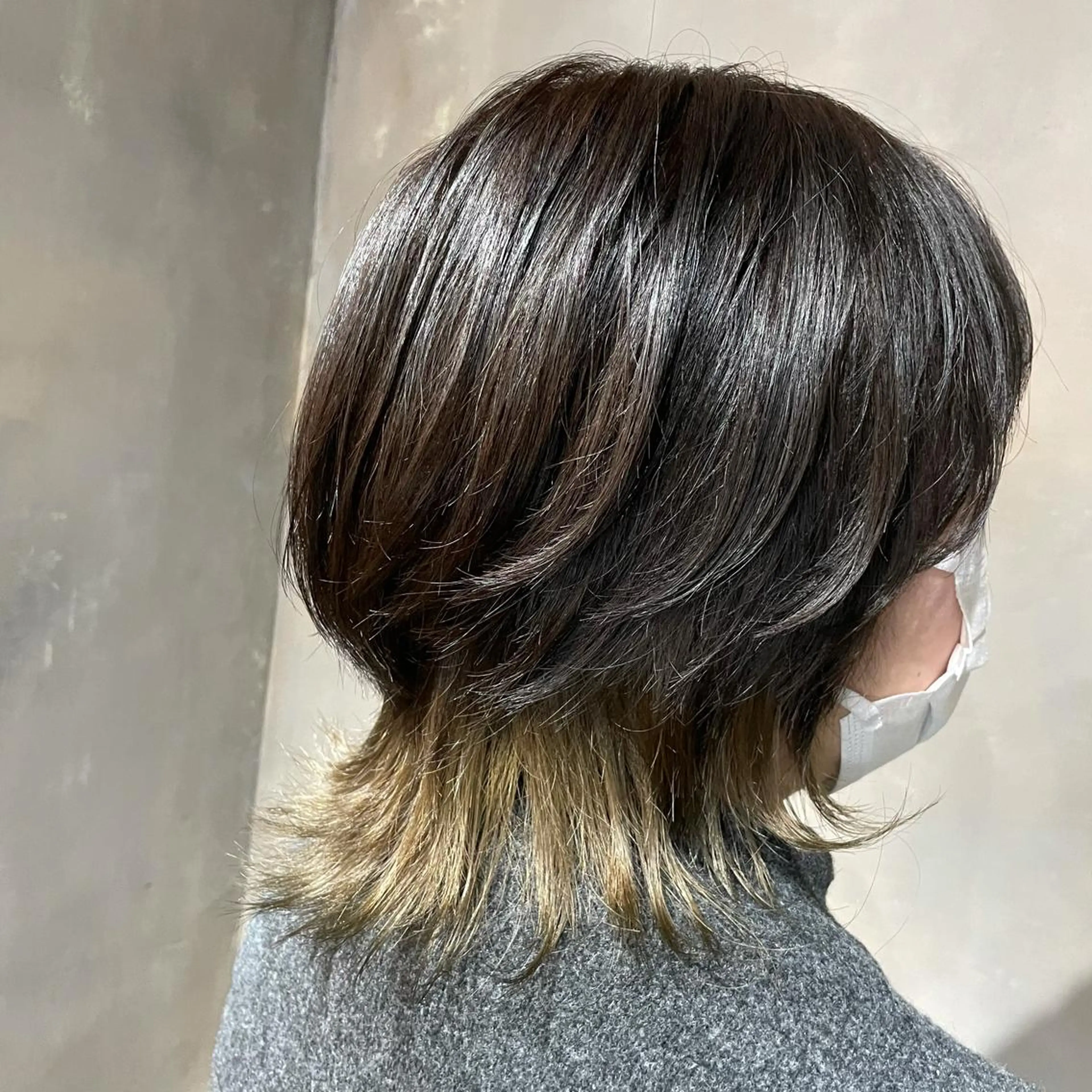 ショート カラー La vielle所属・La vielle 西峠のヘアスタイル