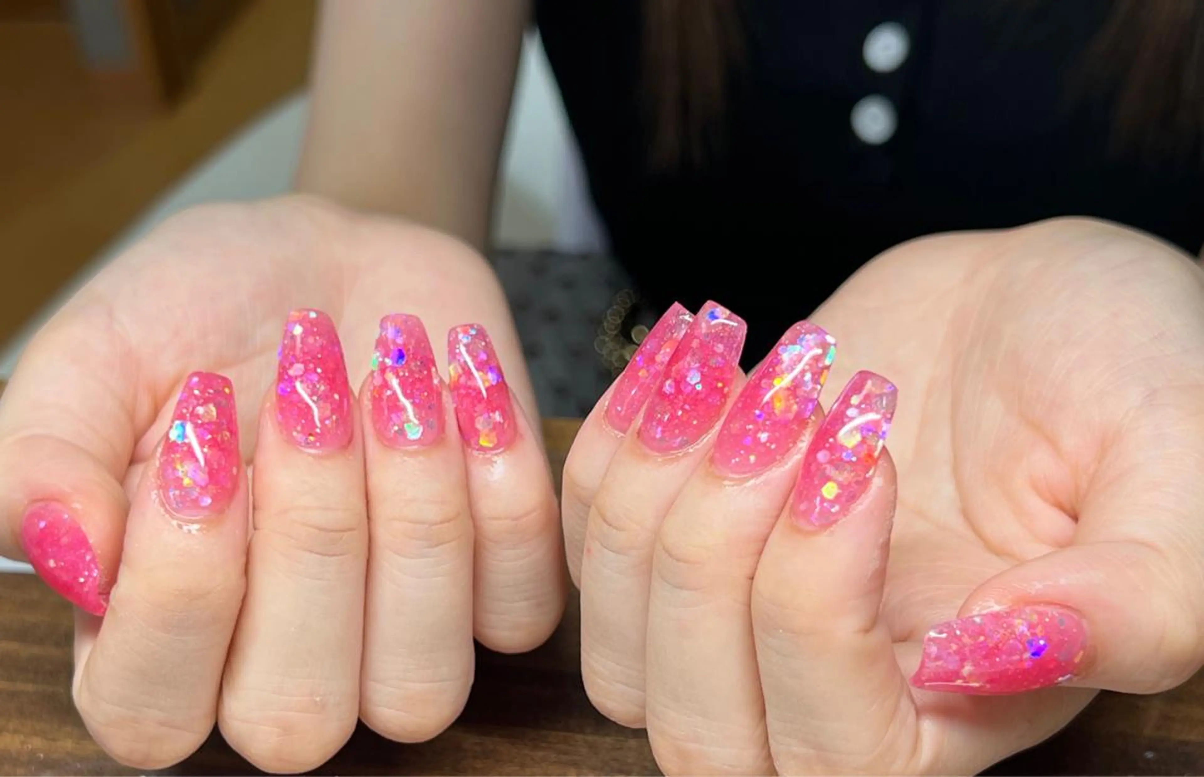 ネイル lucky nail 歌舞伎町のネイルデザイン