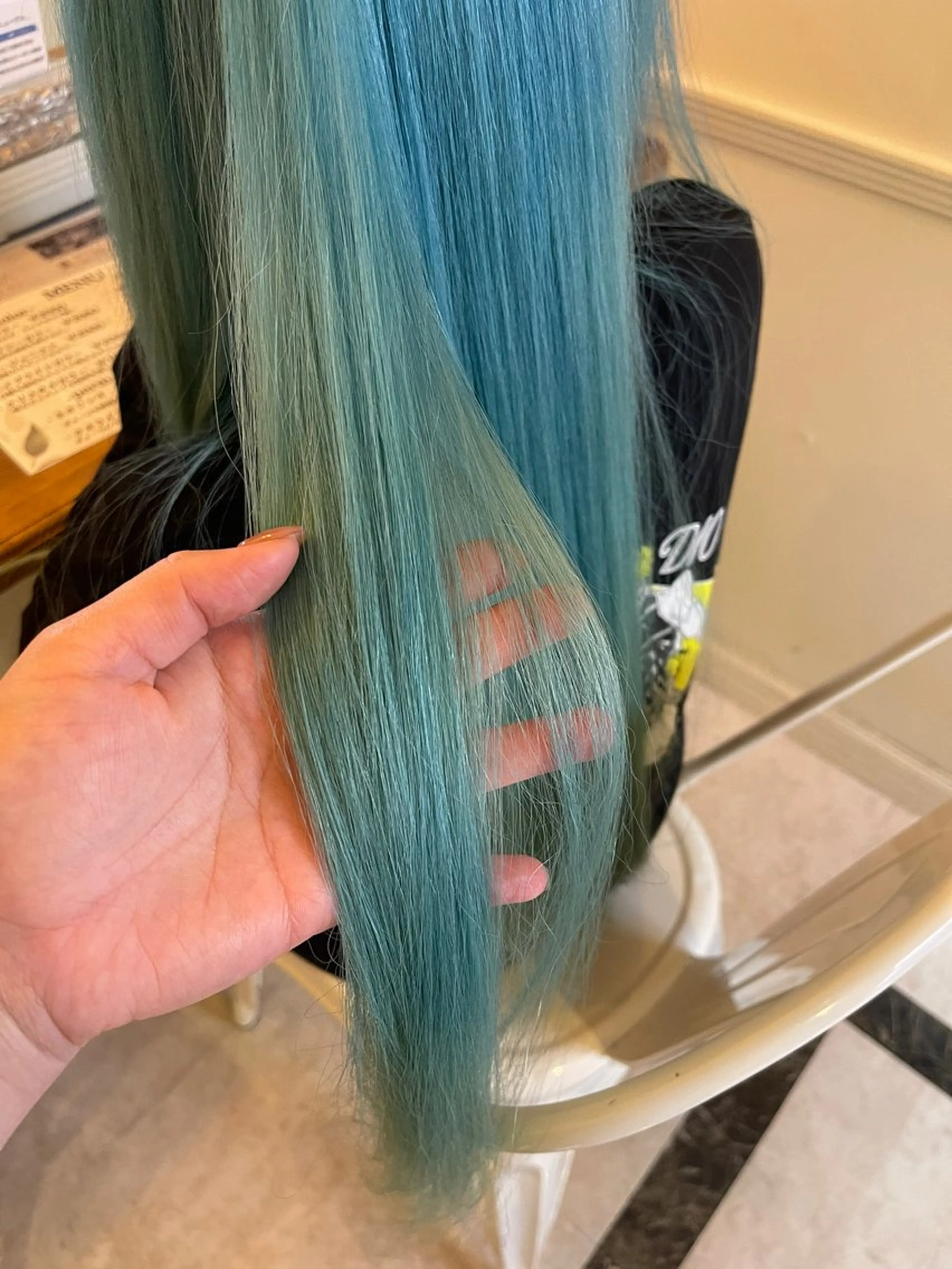 ロング カラー ヘアアレンジ 韓国ヘア/ sumireのヘアスタイル