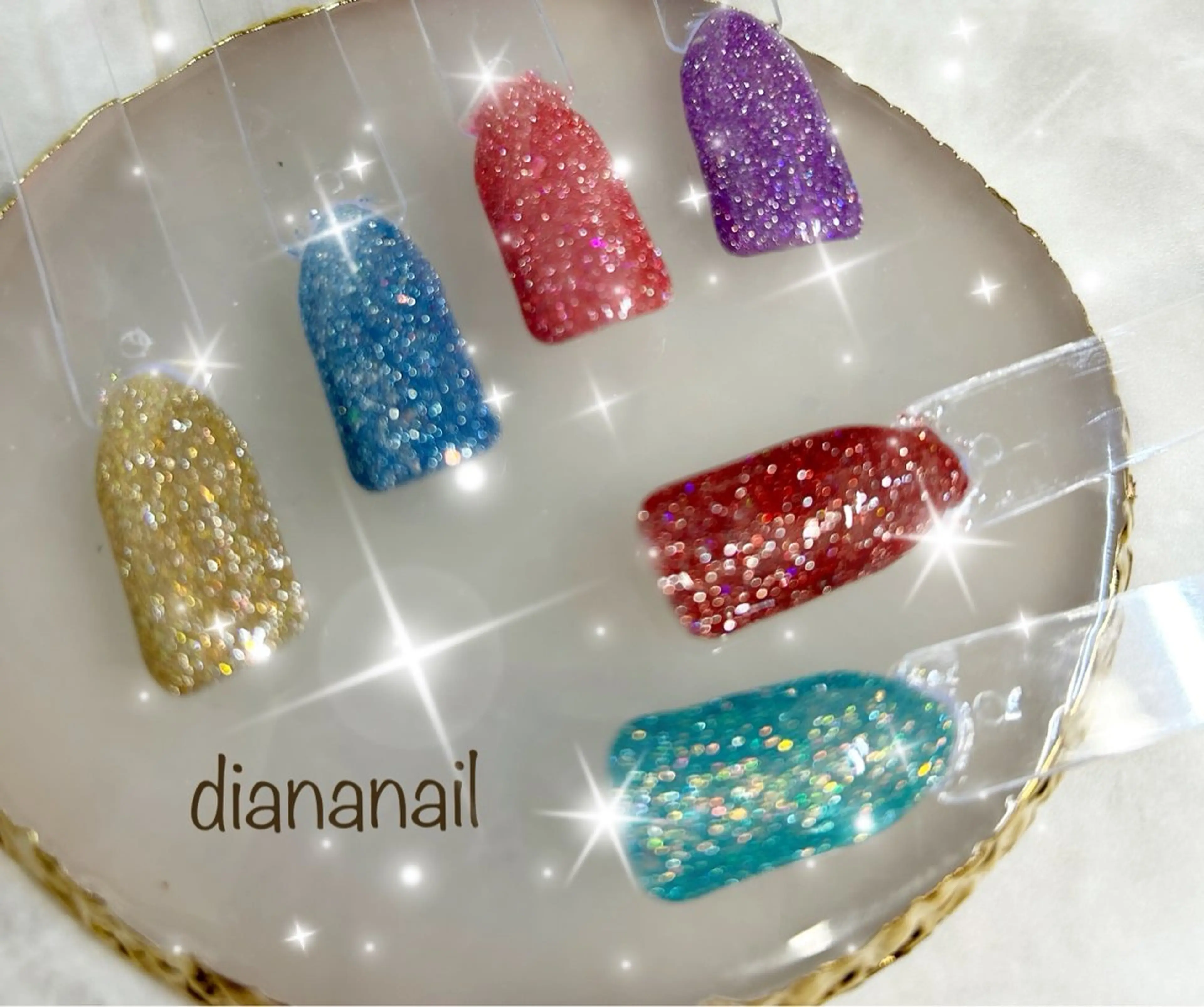 ネイル フラッシュネイル 韓国ネイル みな とのネイルデザイン