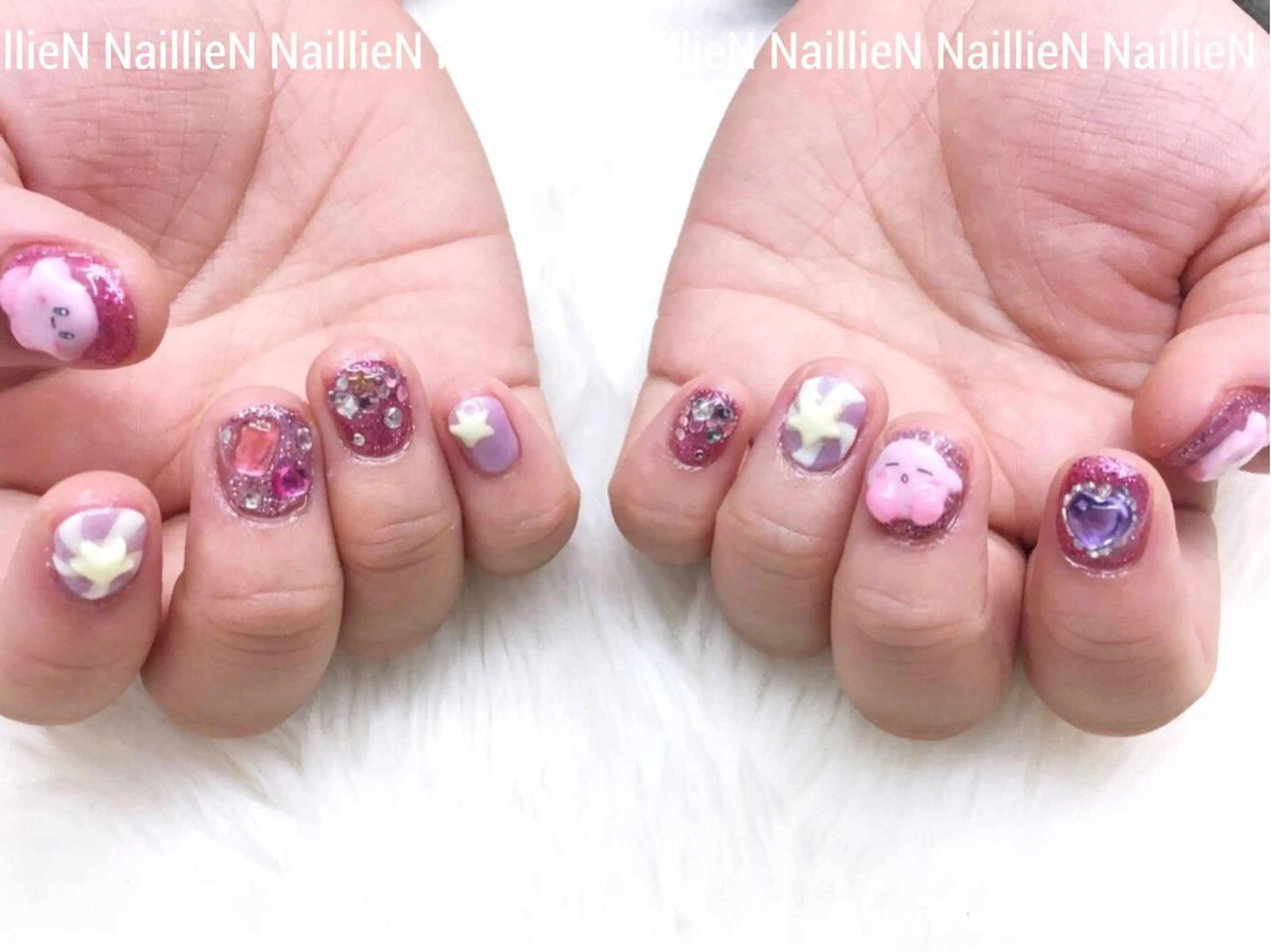 ネイル ハンドネイル Nail lieNのネイルデザイン