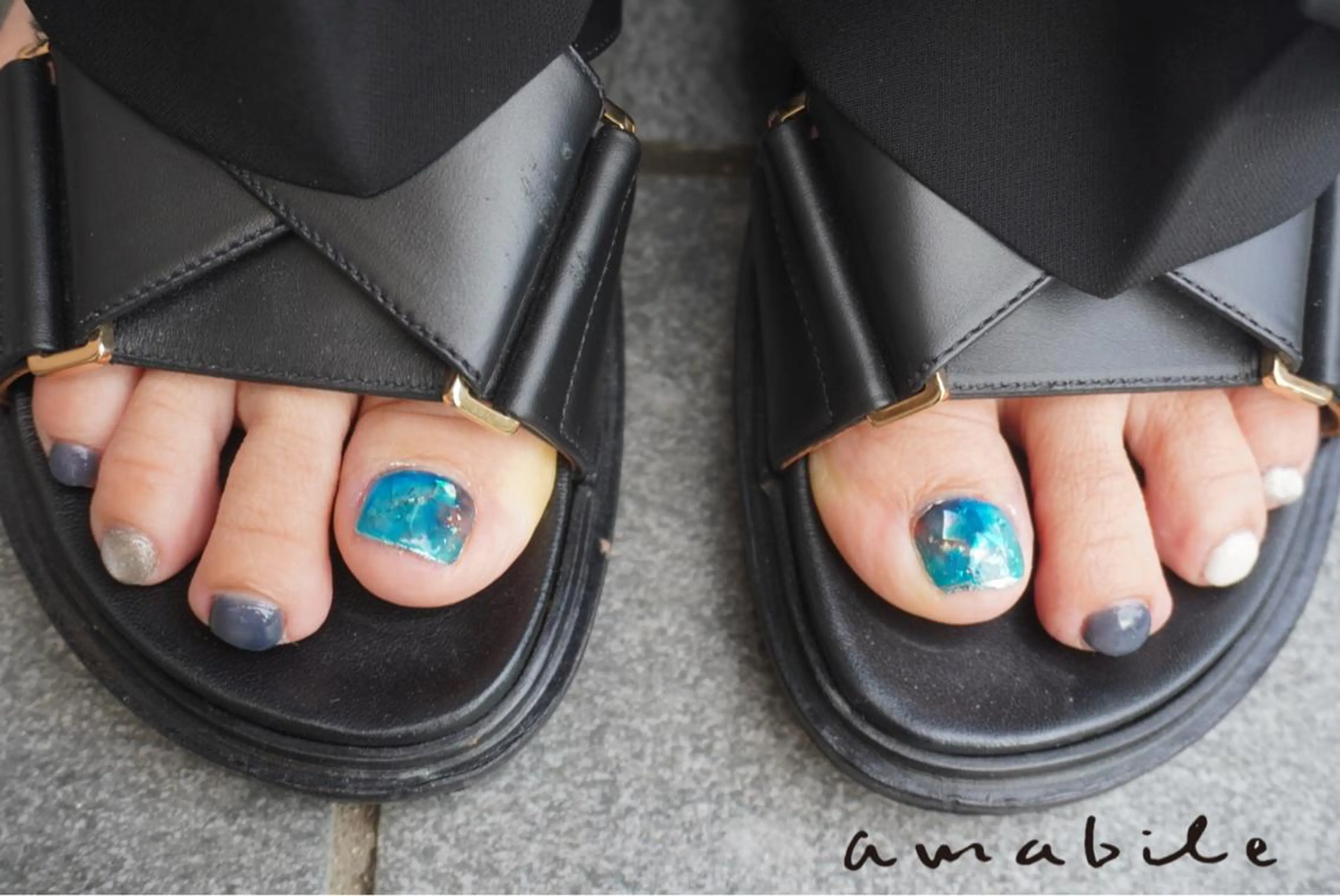 ネイル amabile nailのネイルデザイン