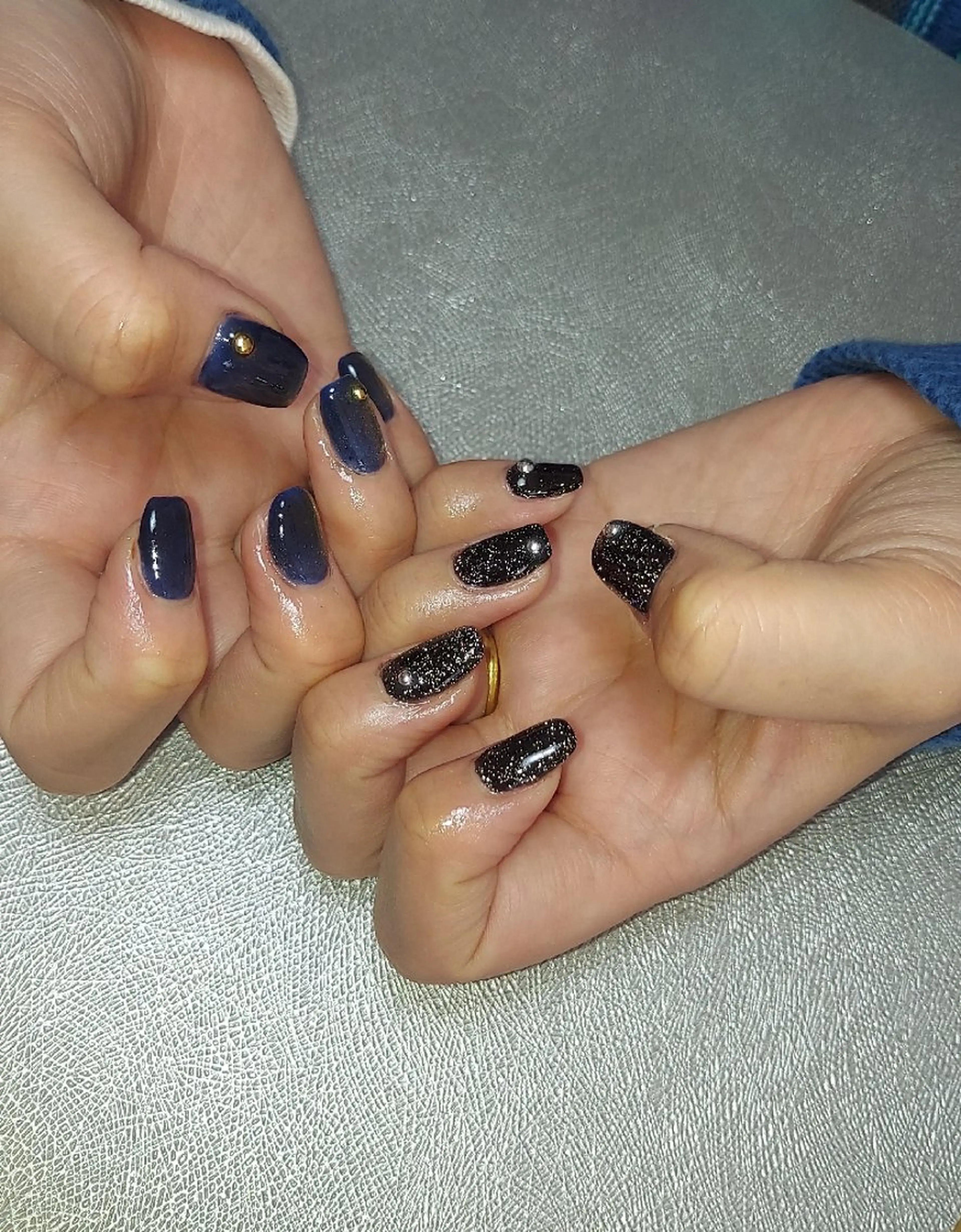 ネイル とりごえ さおりのネイルデザイン