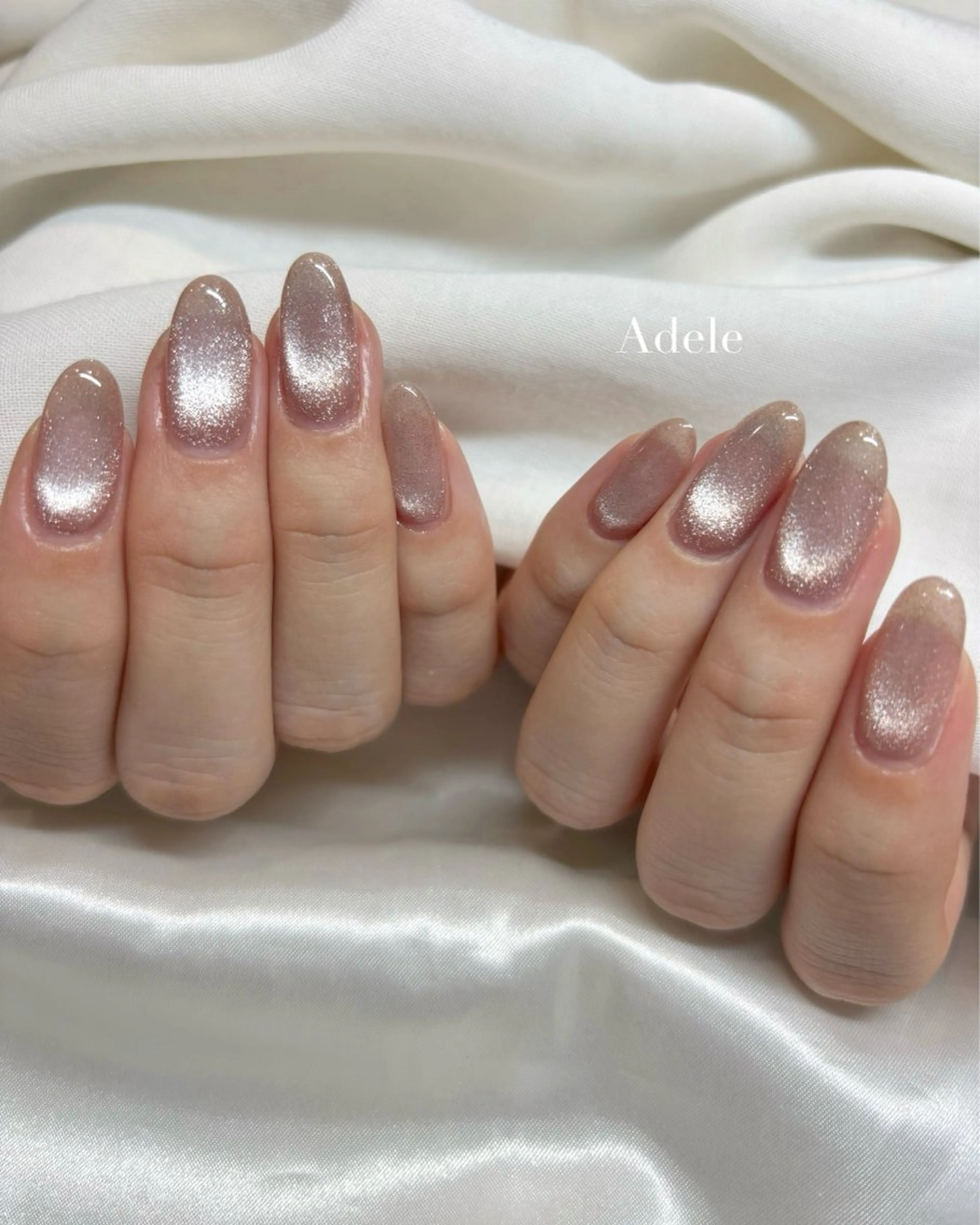 ネイル ハンドネイル Adele saraのネイルデザイン