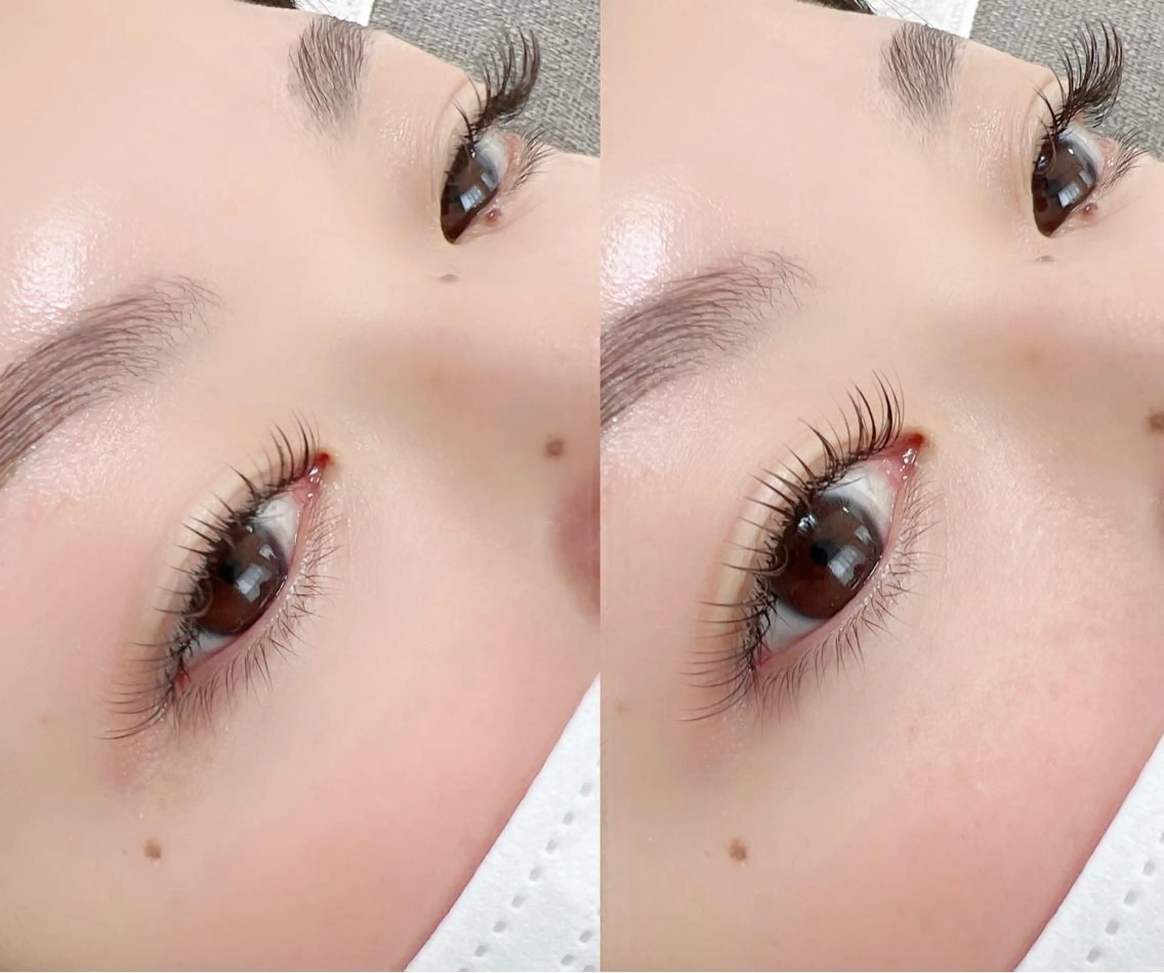 マツエク・マツパ マツエク 【那覇/束感まつ毛】 キャメルのマツエク・マツパデザイン