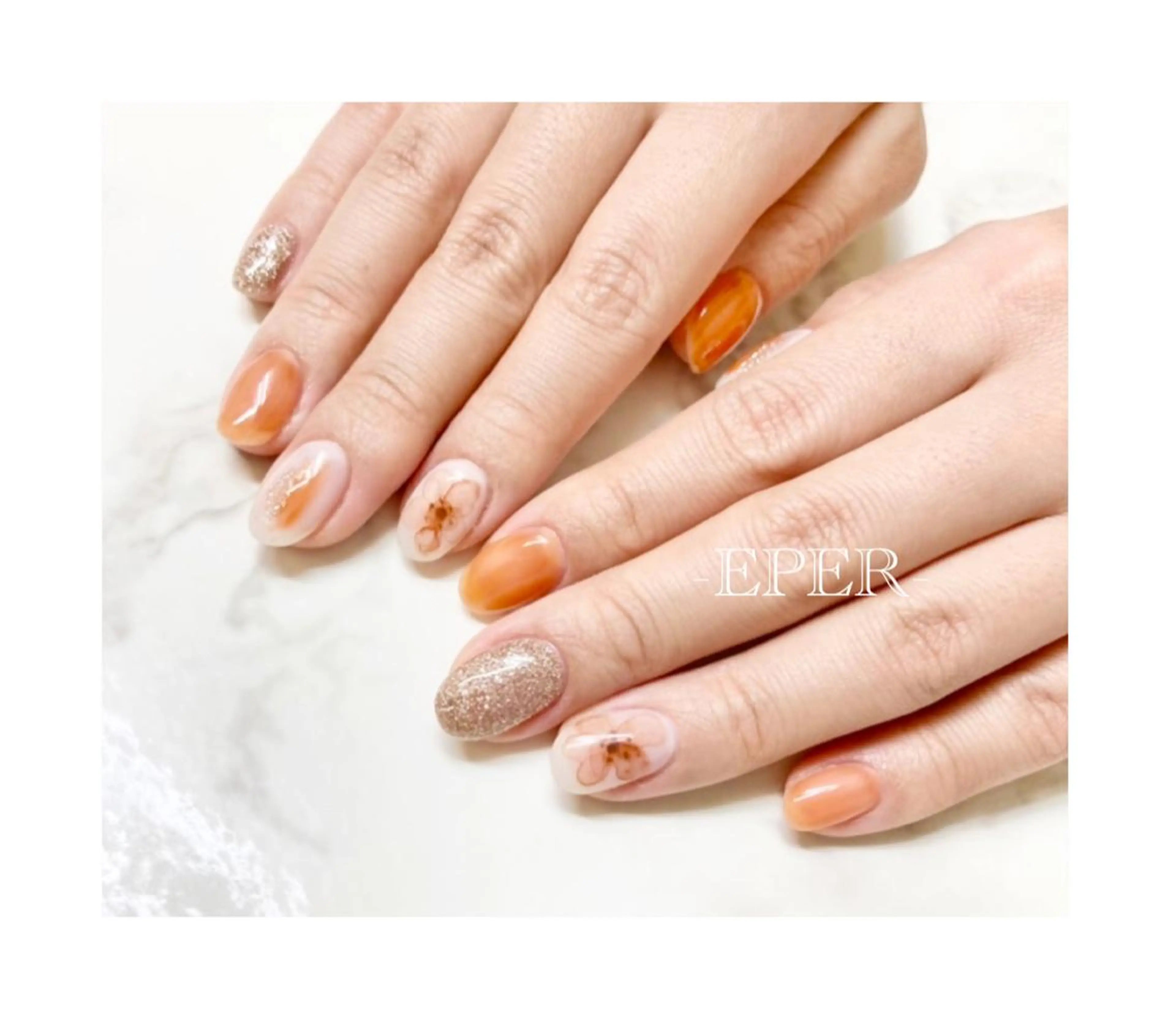 ネイル ネイルサロン -EPER-エペルのネイルデザイン