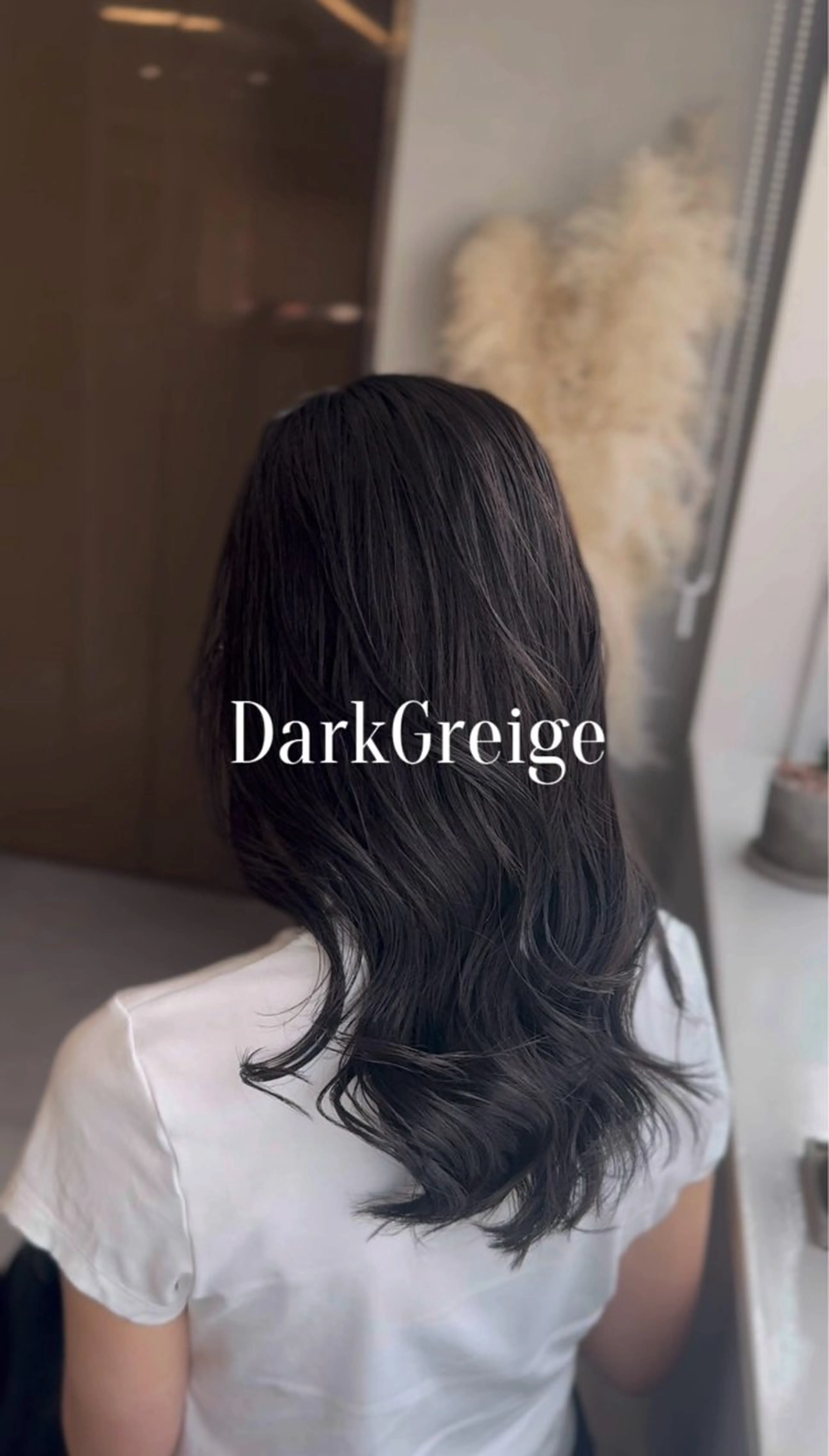 カラー ヘアカラー Aya/大阪梅田 /艶カラーのヘアスタイル