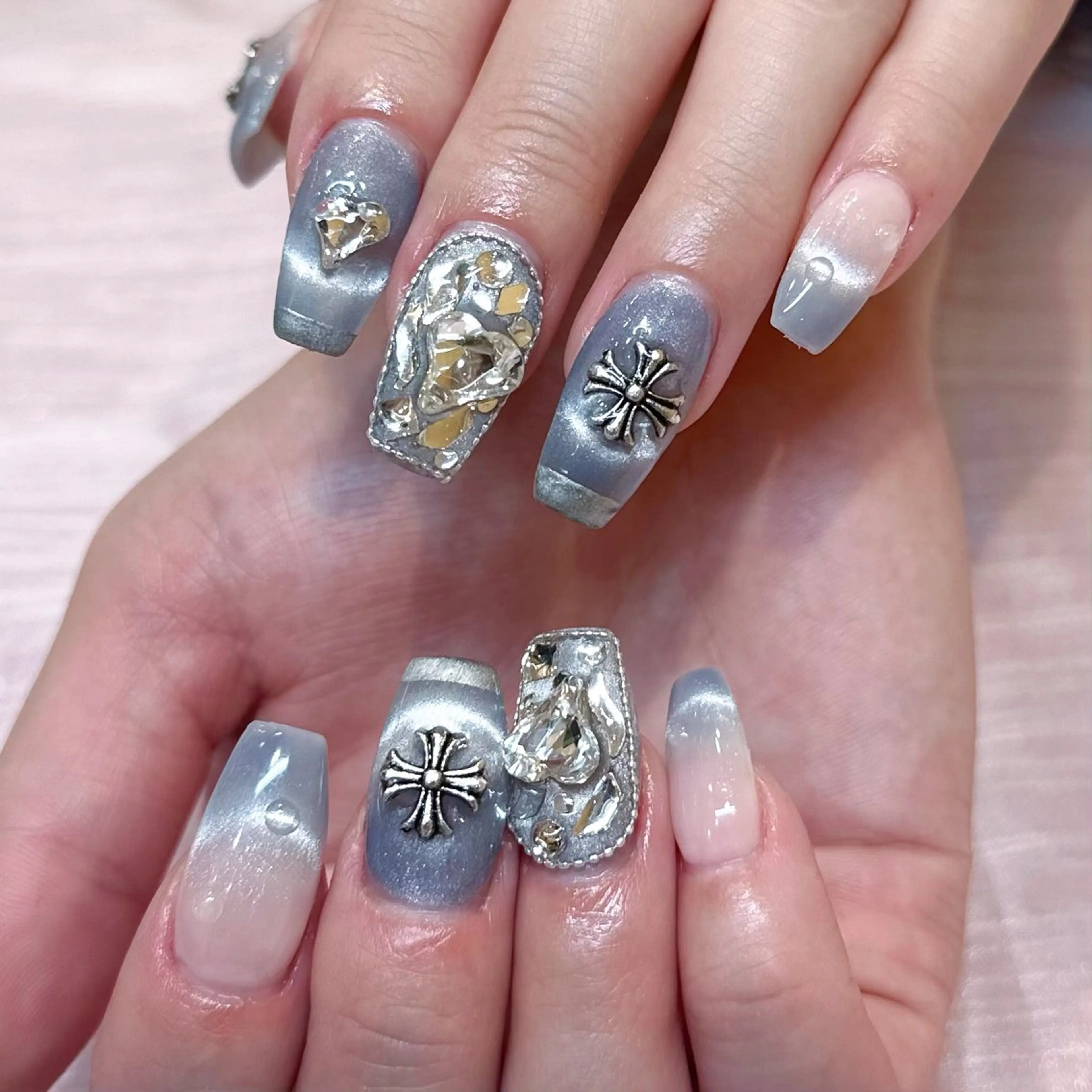 ネイル 💅パッマ ネイル AOIのマツエク・マツパデザイン