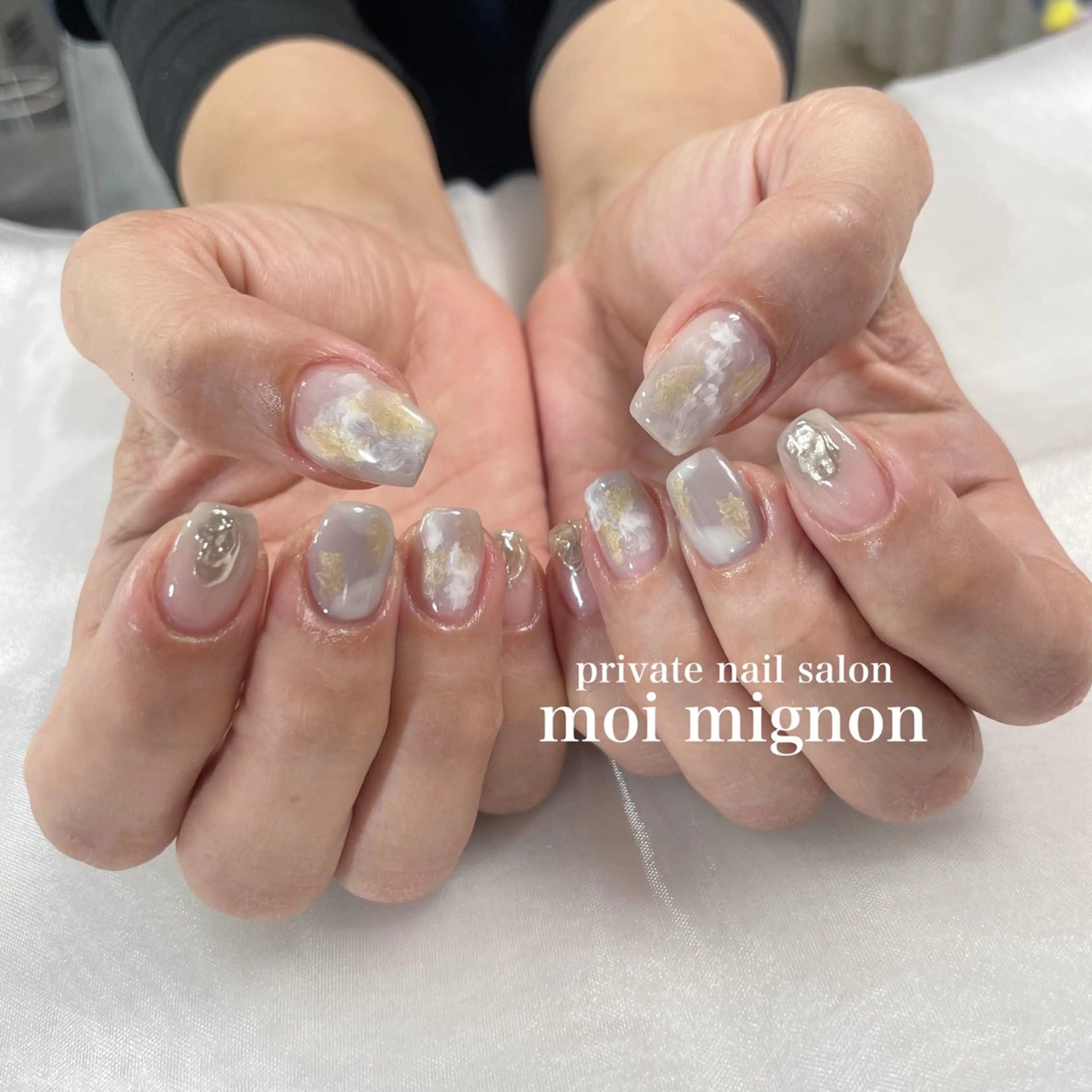 ネイル ハンドネイル nailist Aki♡のネイルデザイン