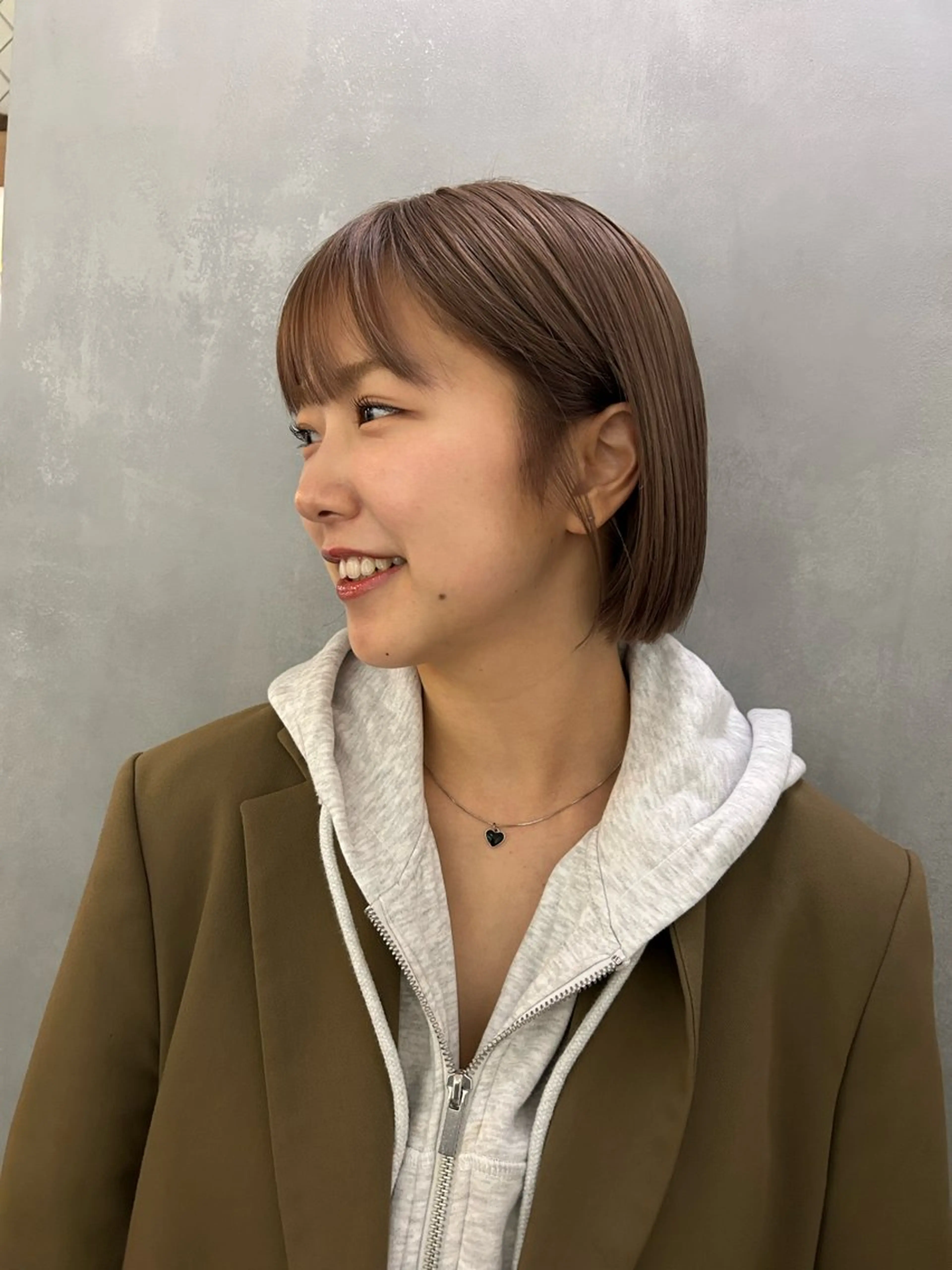 ショート カラー 🦖ミニボブ/ボブ /MOEKA🦕のヘアスタイル