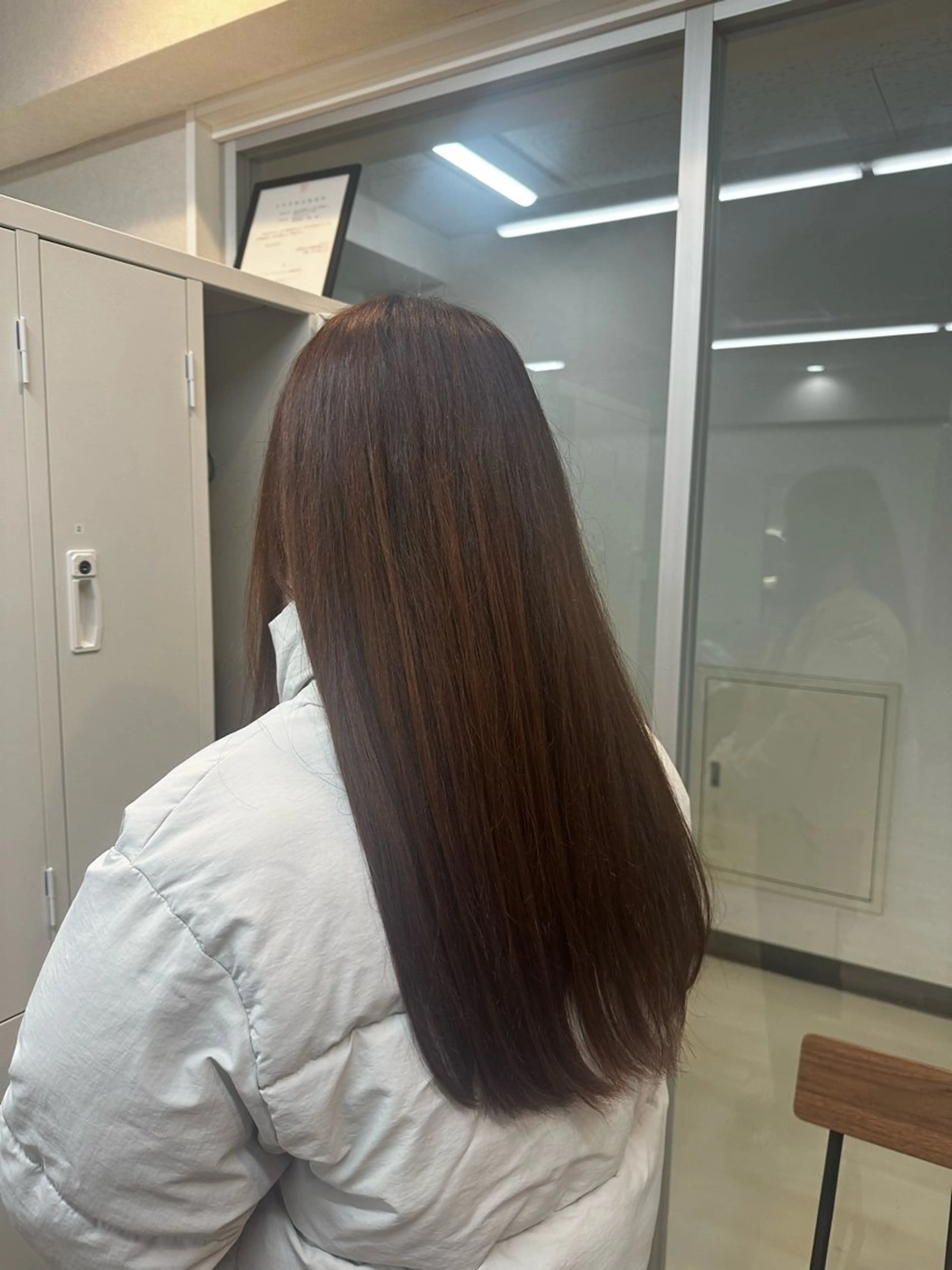 ロング カラー カット ヘアカラー トリートメント TELA HAIR南流山店所属・TELA HAIR Annaのヘアスタイル