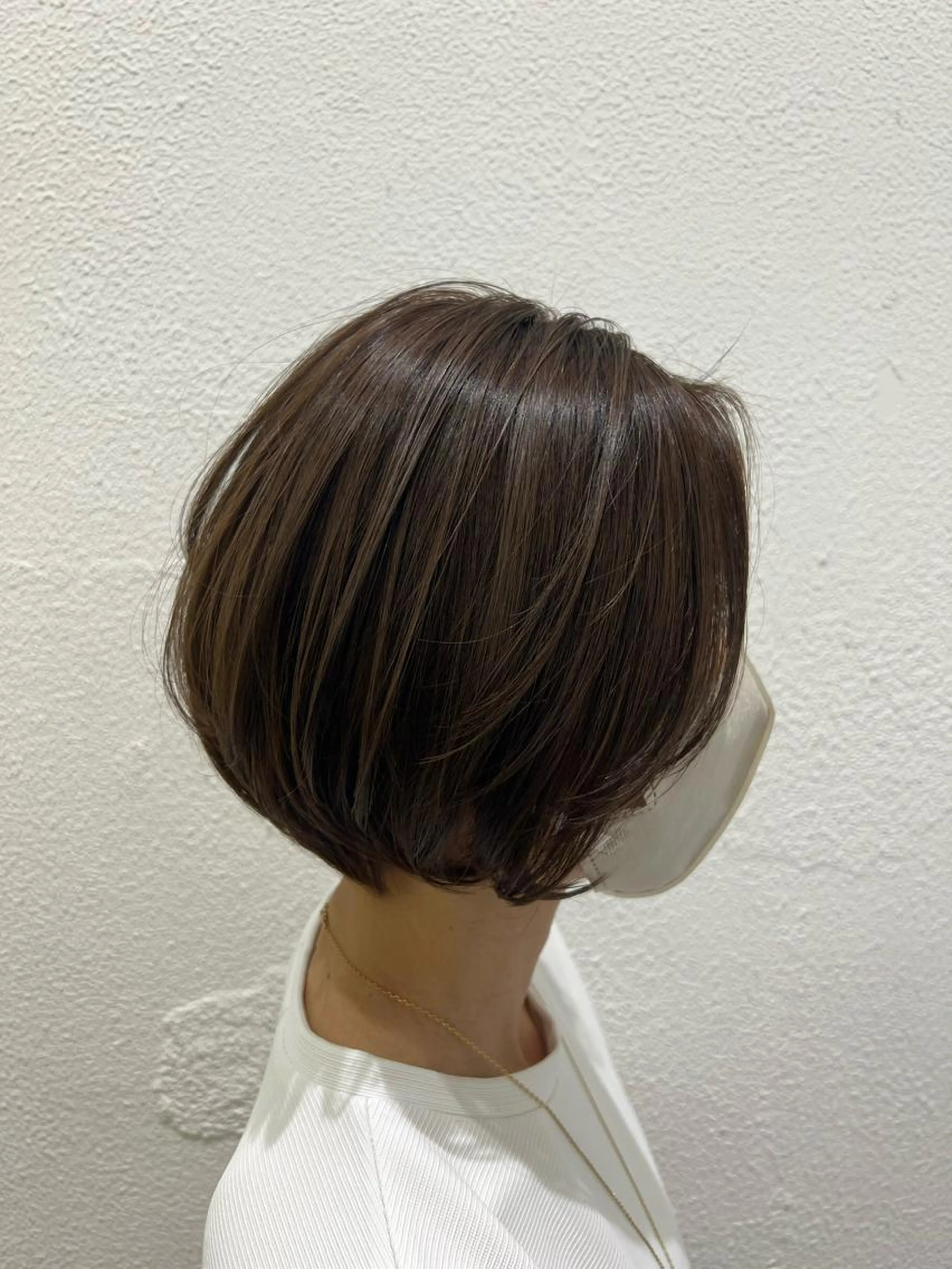 【カラー時のダメージ軽減‼️ハリツヤ出ます✨】カット & ファイバープレックス&カラーの写真