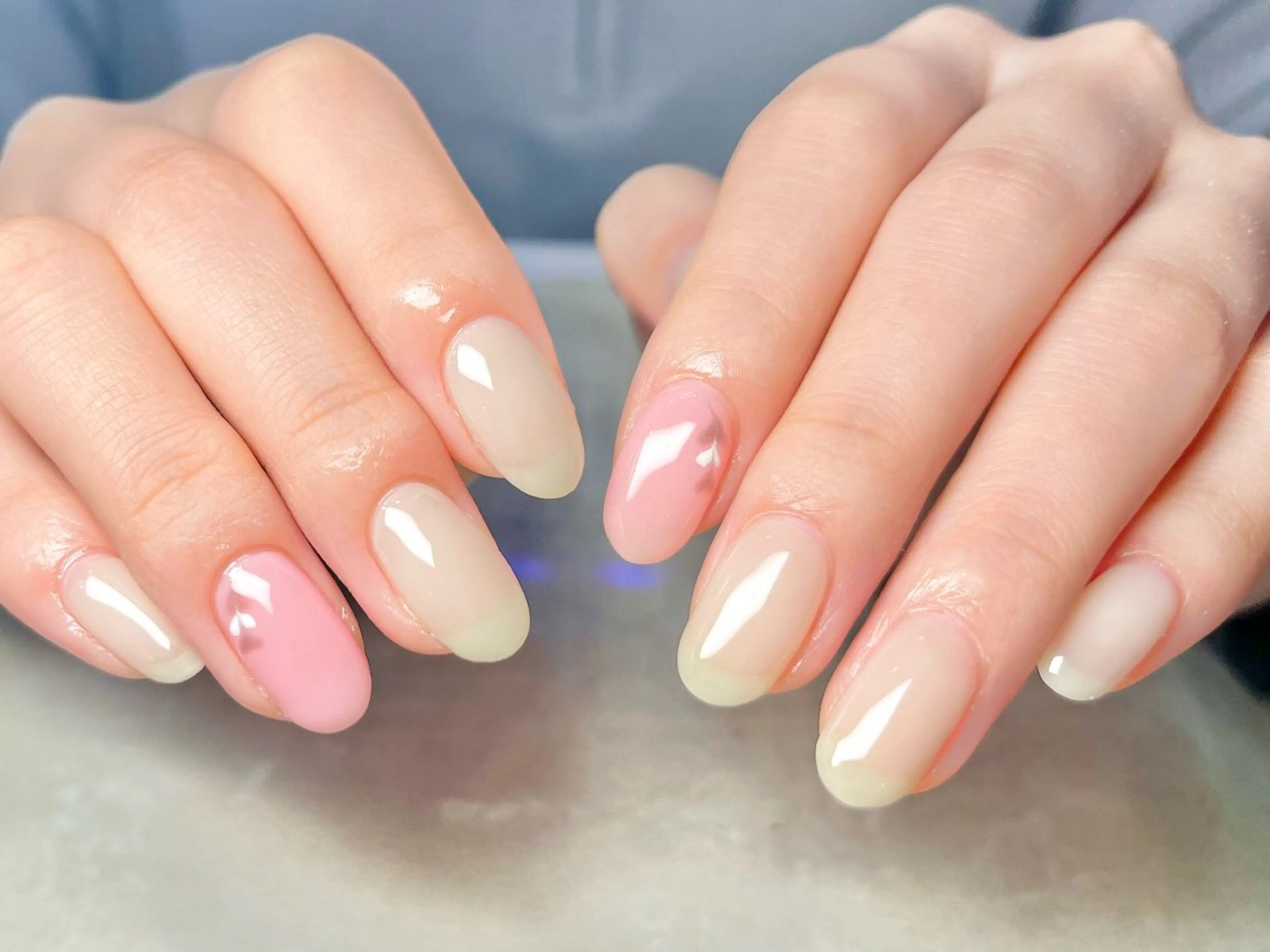 ネイル ハンドネイル elu船橋店 KAORIのネイルデザイン