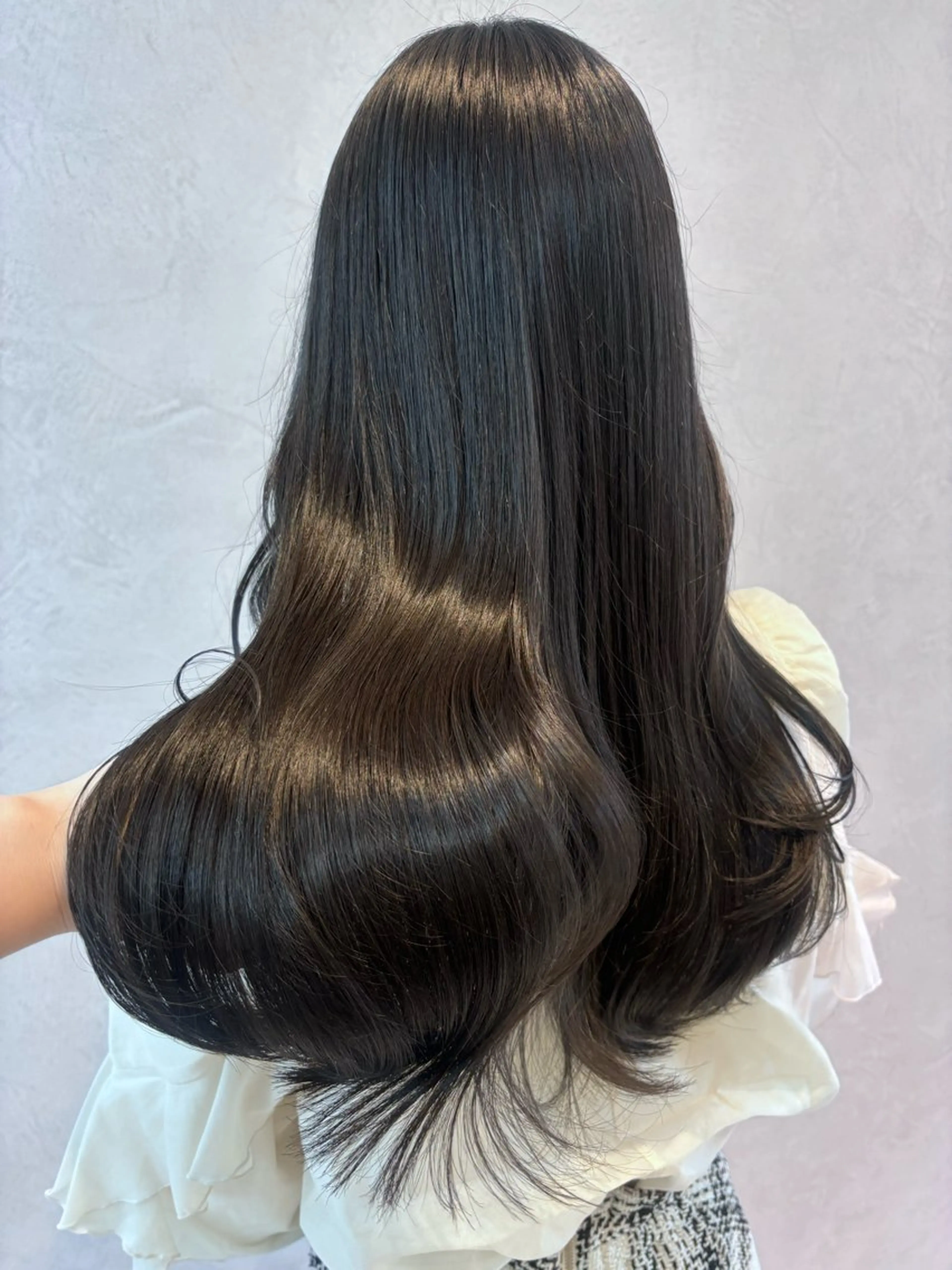 ロング ロング ヘアカラー ️🫧中島遼香🫧 Ess🪽髪質改善のヘアスタイル