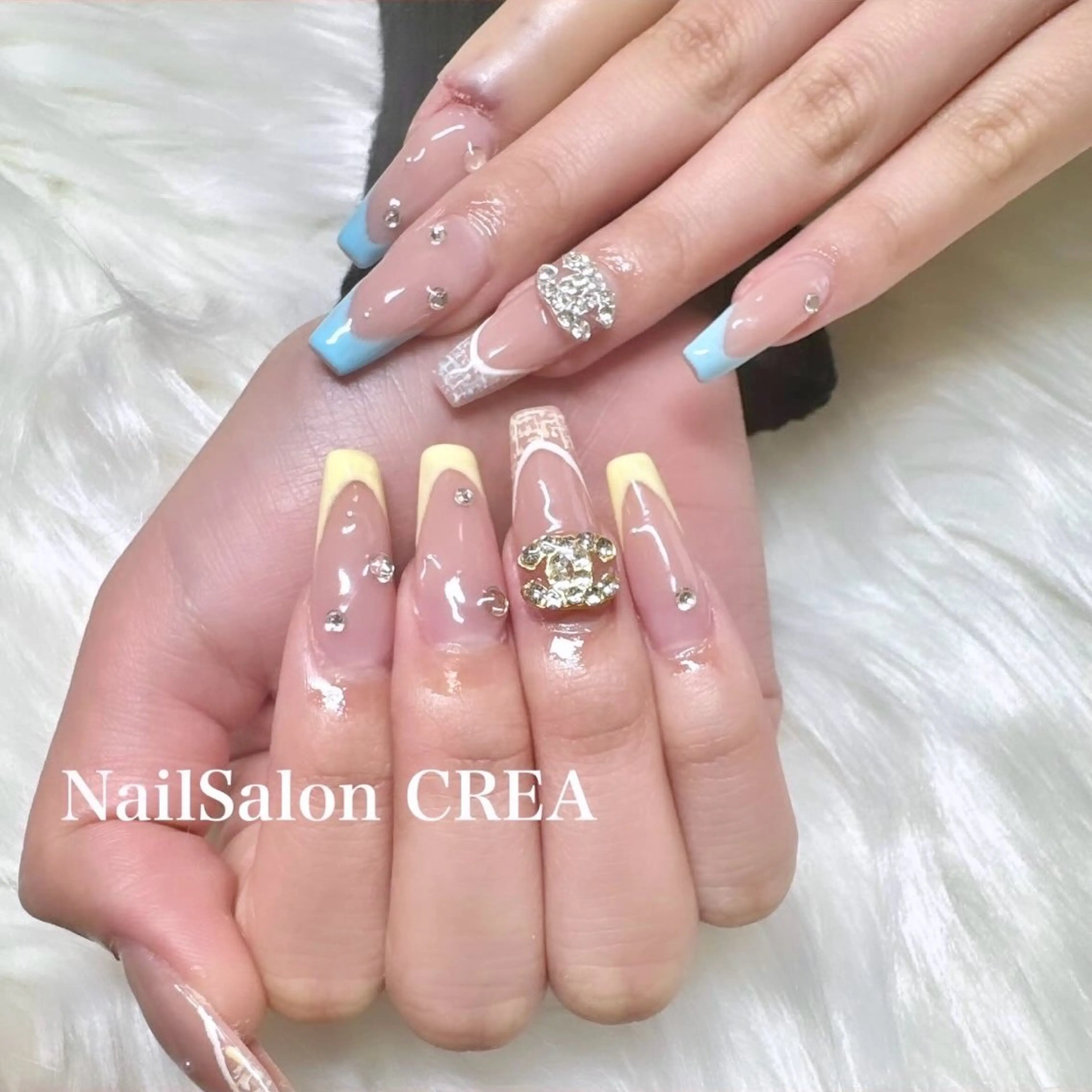 ネイル ハンドネイル NailSalon CREAのネイルデザイン