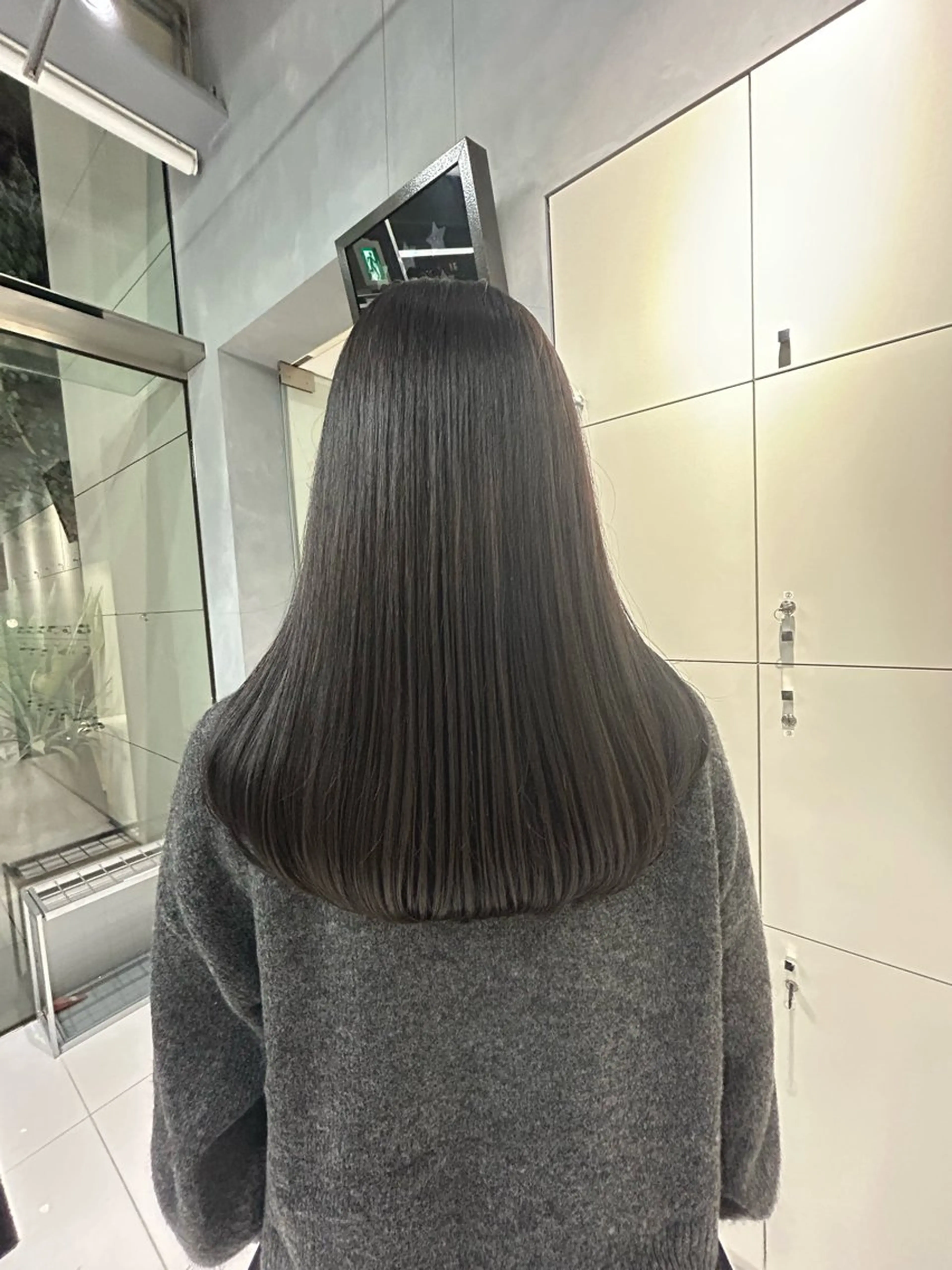 ロング 宇都宮 育実のヘアスタイル