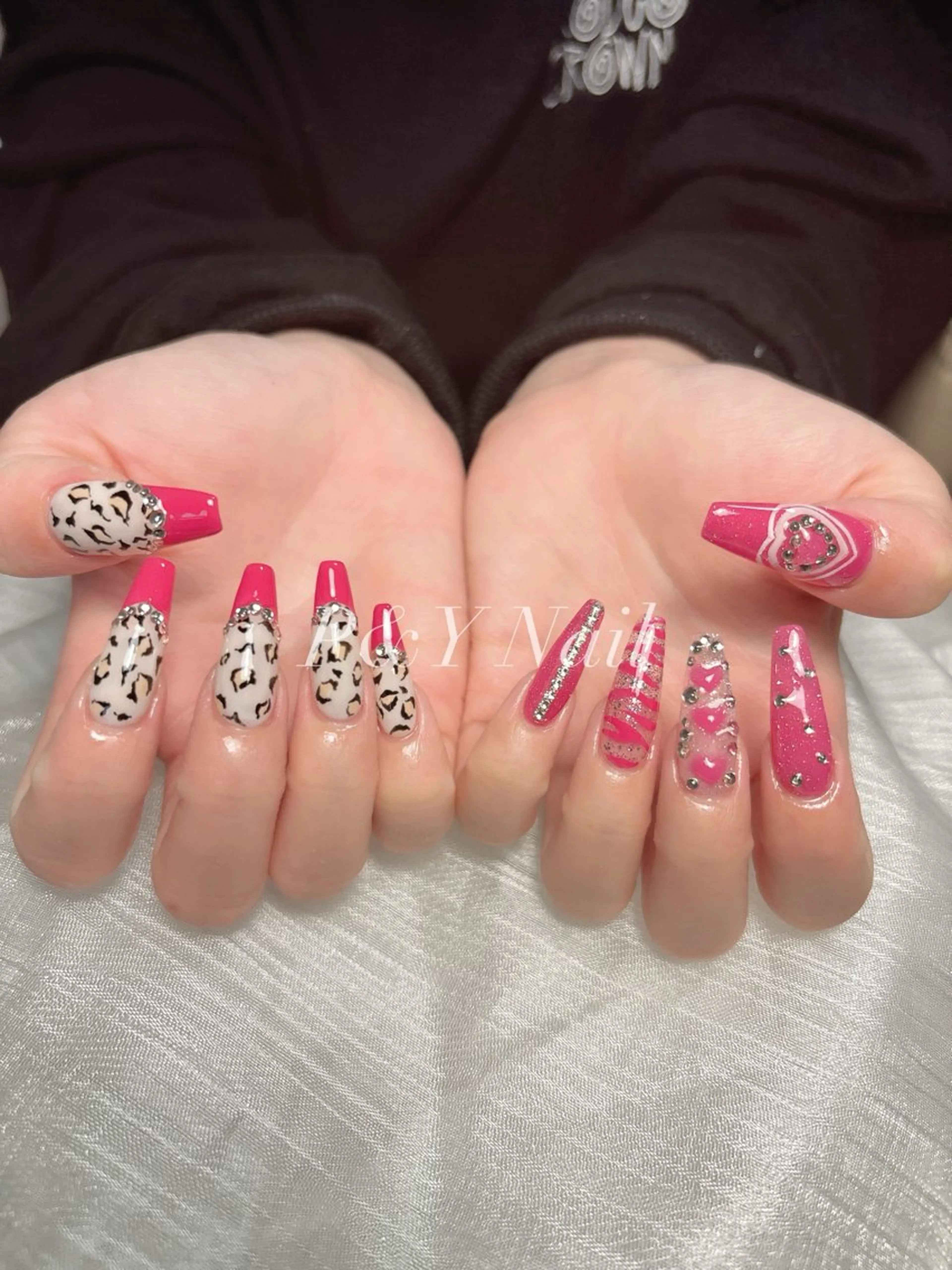 ネイル ハンドネイル P&Y NailSalonのネイルデザイン