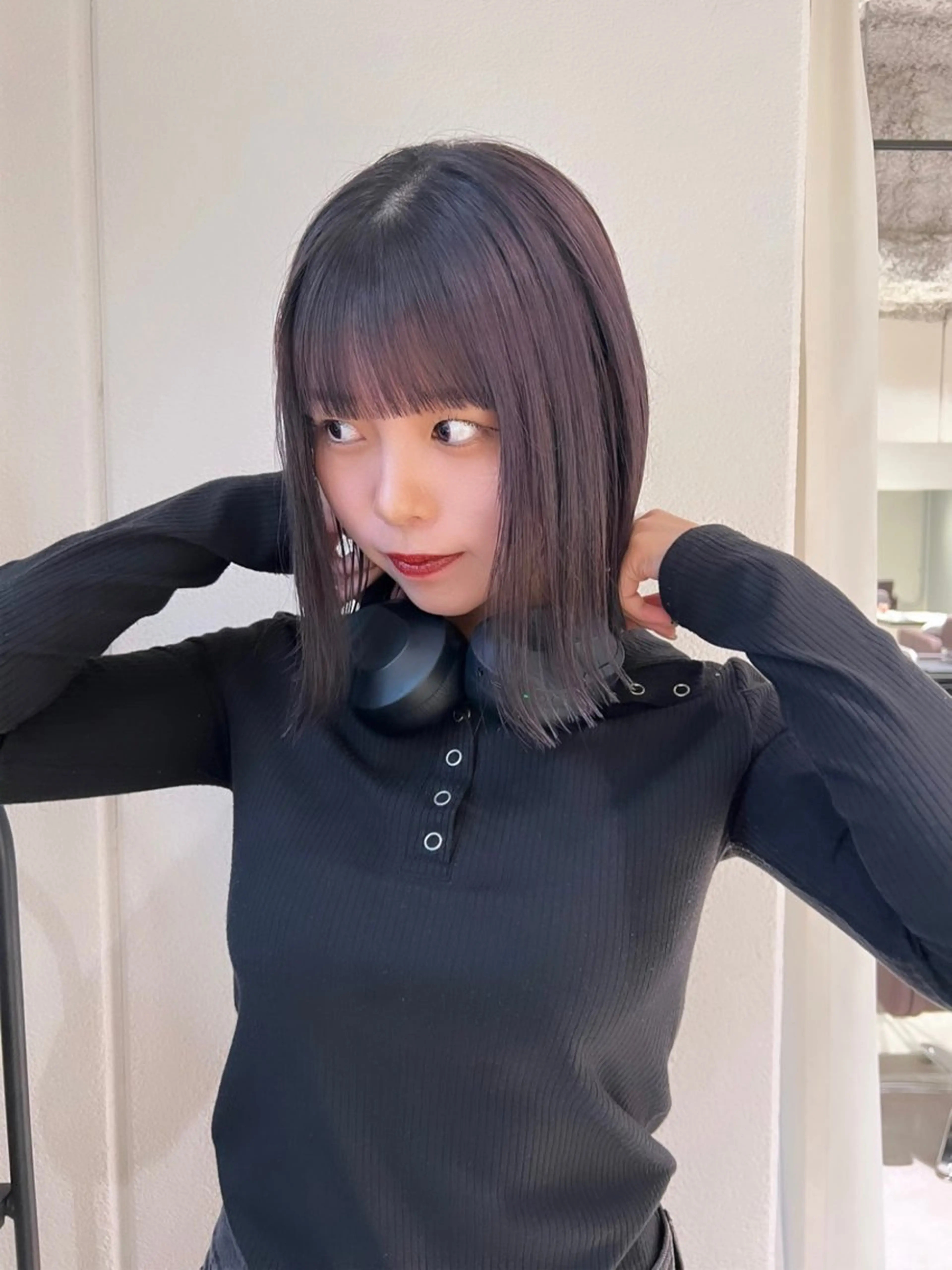 ショート ボブ nendo_hair所属・ハイトーン/ボブ 🎀sonokaのヘアスタイル