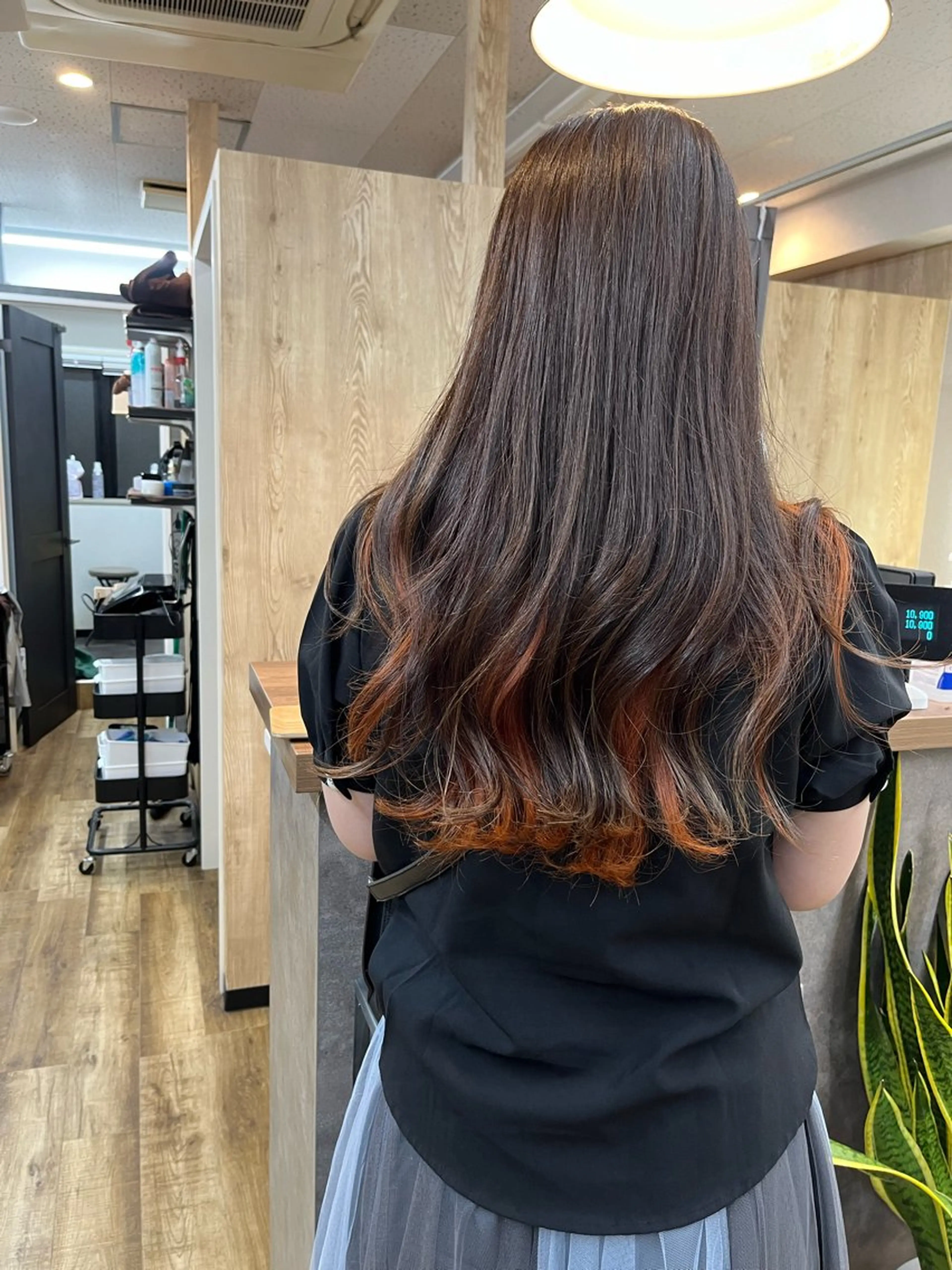 ロング アルゴ八潮所属・Argo mikiのヘアスタイル