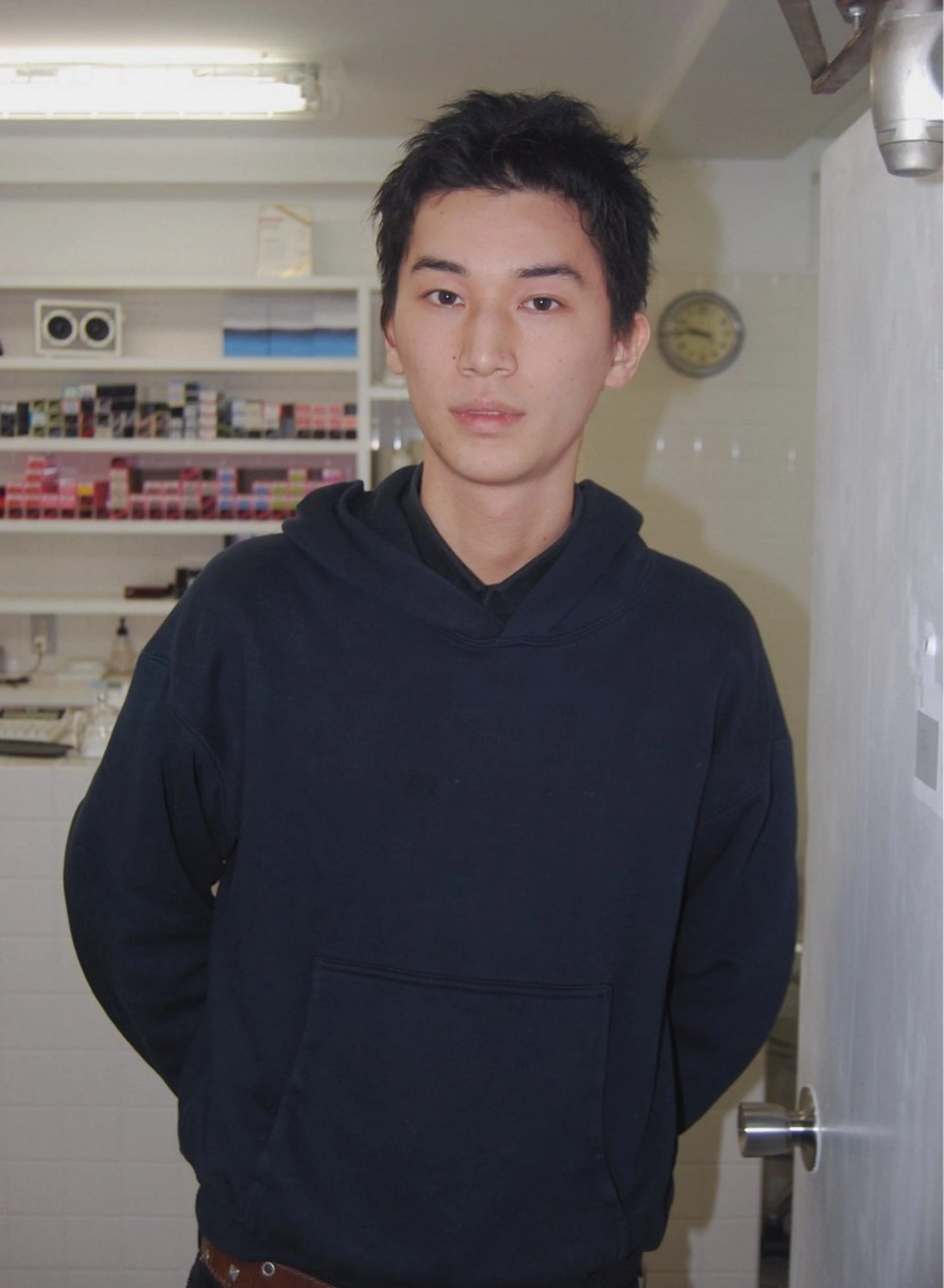 メンズ オト/レイヤー/ Wカラー/メンズのヘアスタイル