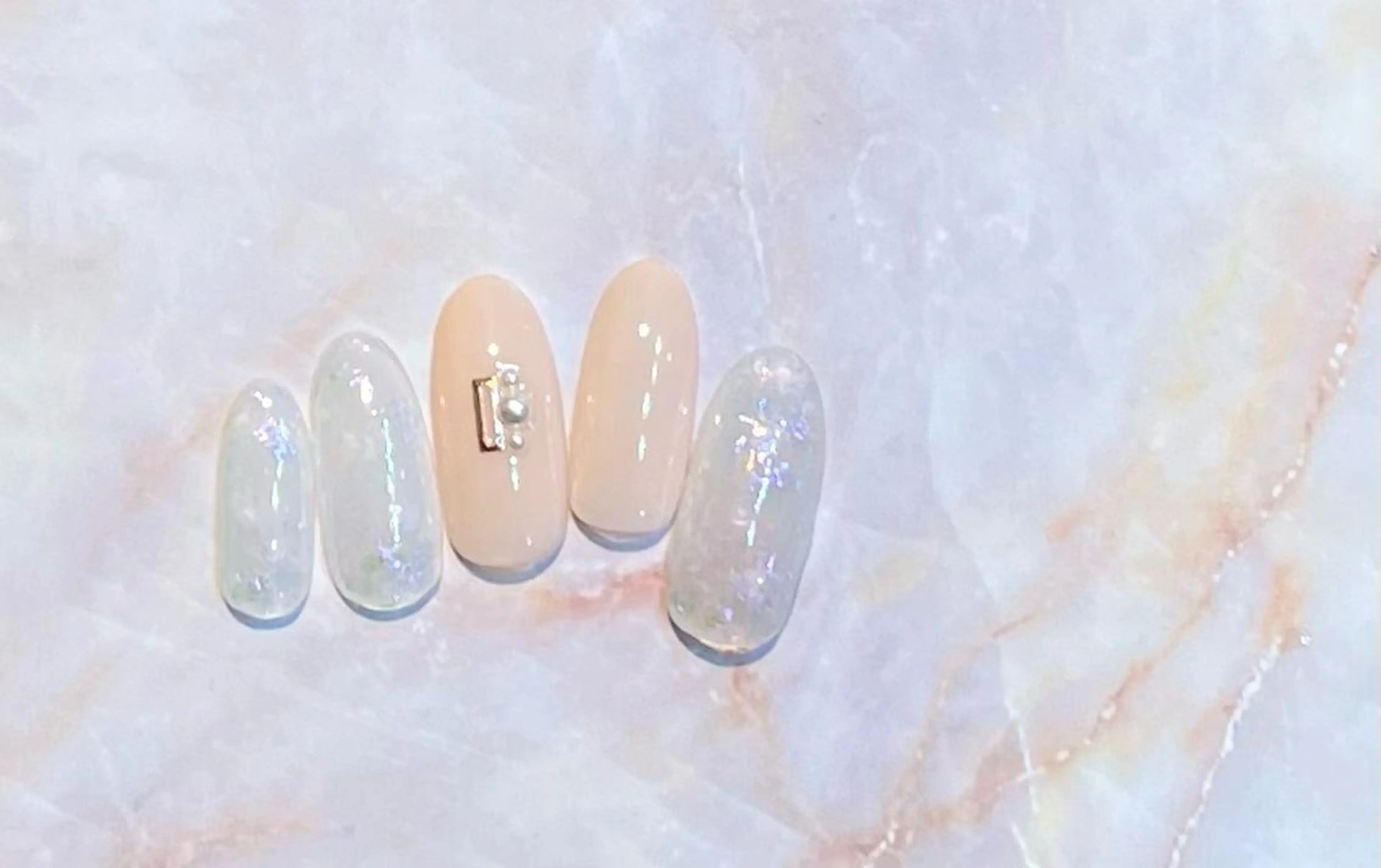 定額デザイン アート込み 【オフ代+600円】 ドライケア込みの写真