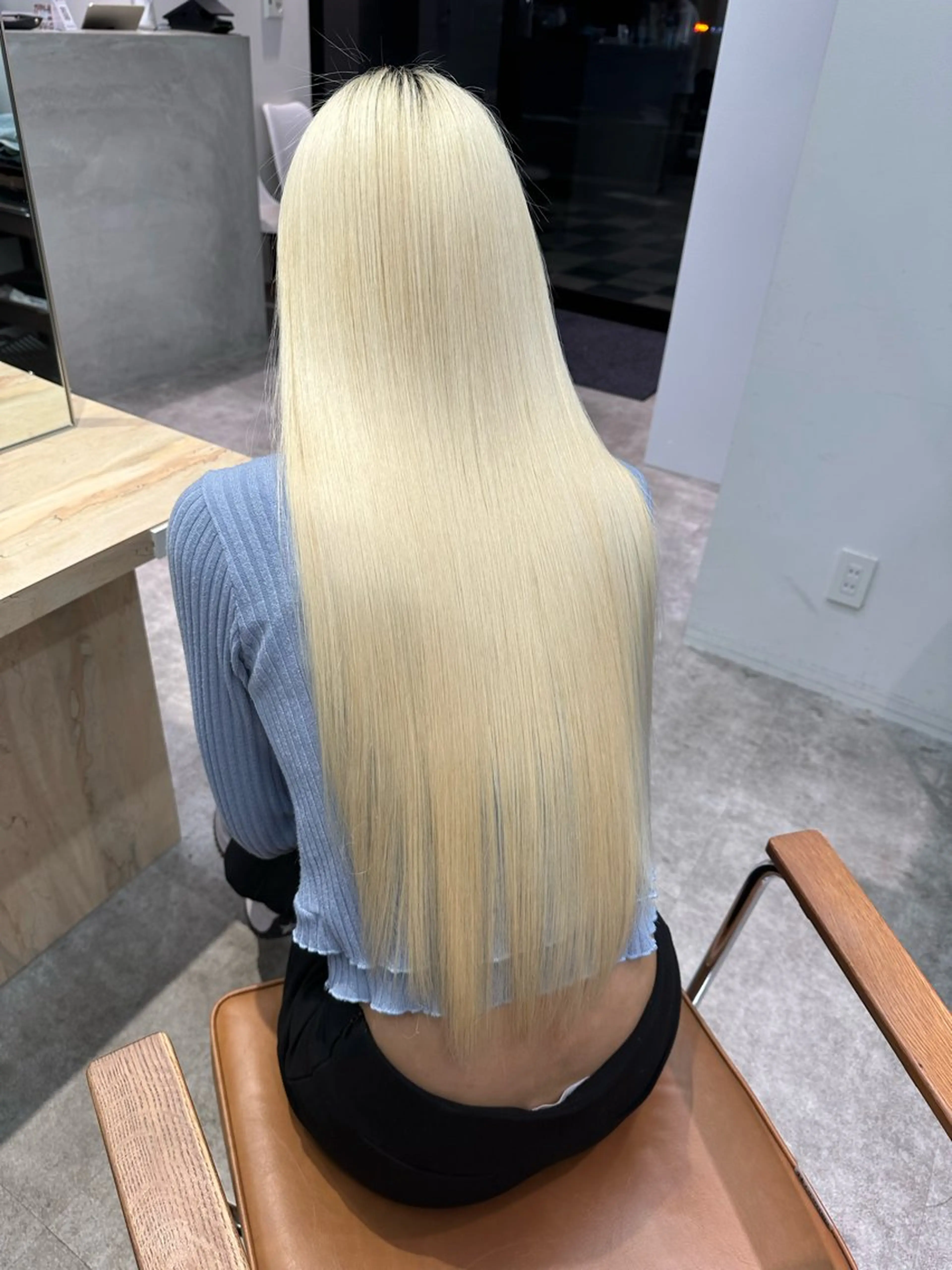 【初回】日本初/関西初 最高級 形状記憶ケラチントリートメントの写真