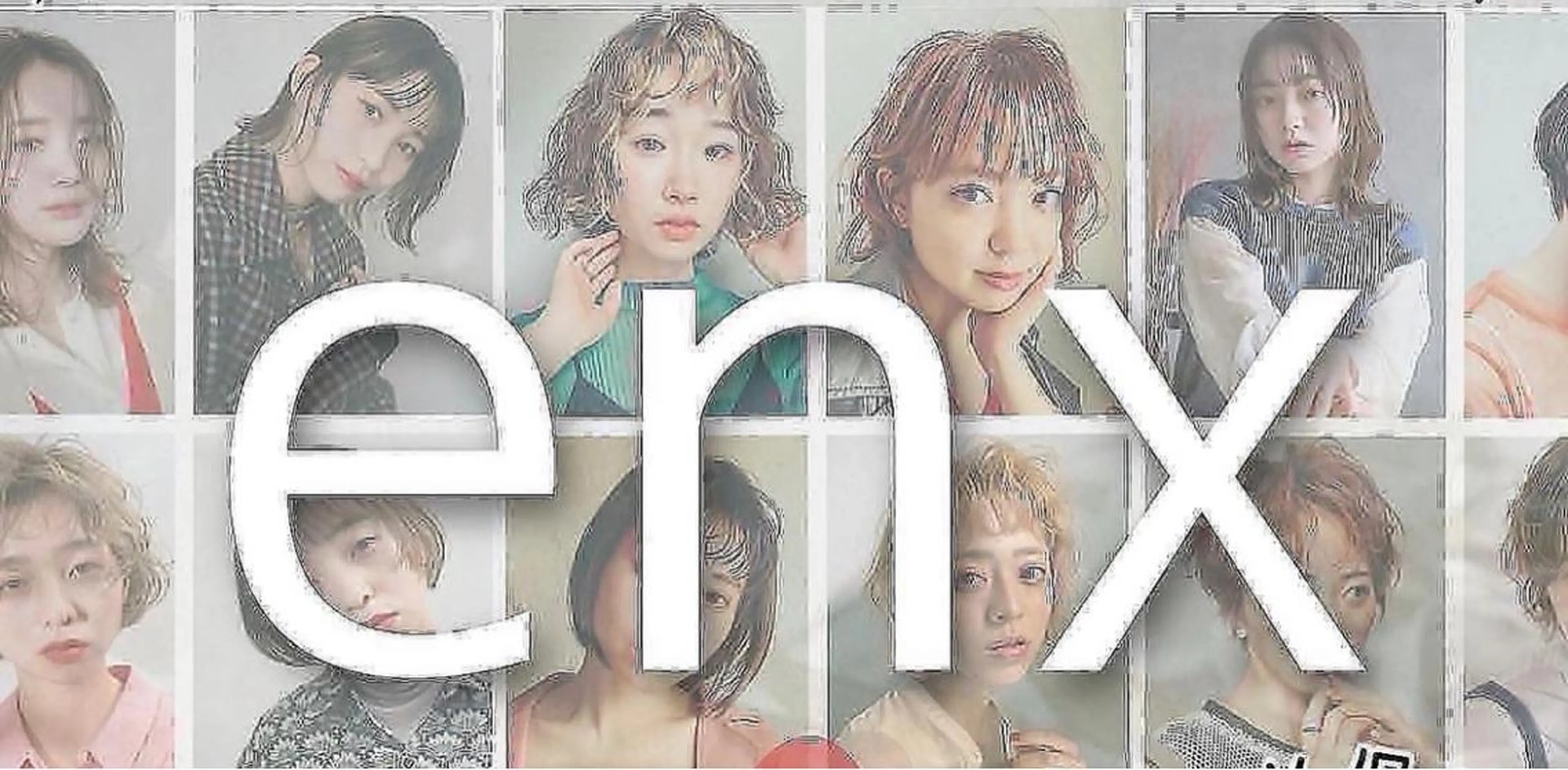 ショート カラー 黒木 栞のヘアスタイル