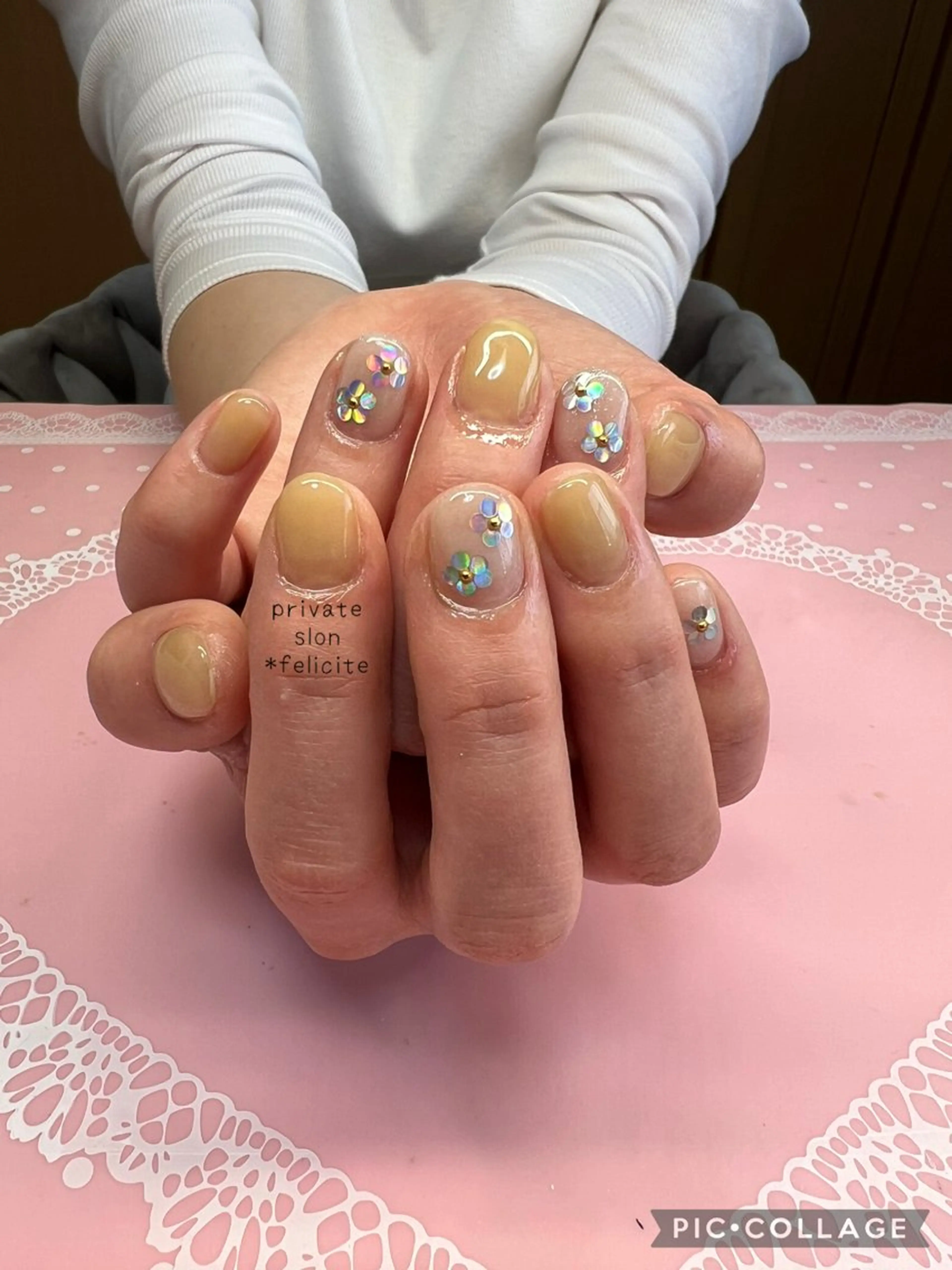 ネイル 早川 真理のネイルデザイン