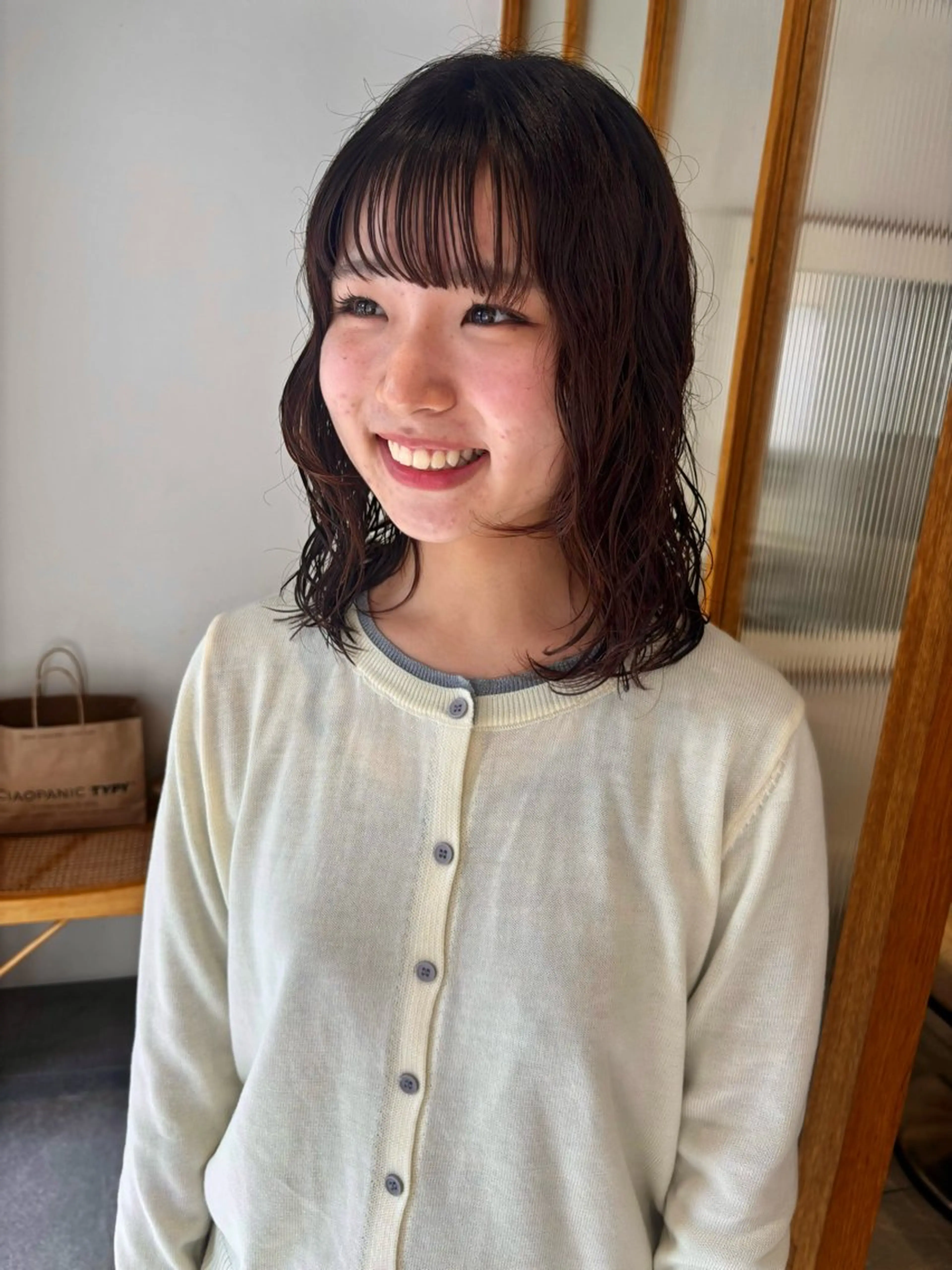 ミディアム ちあき knock🌼🍃のヘアスタイル